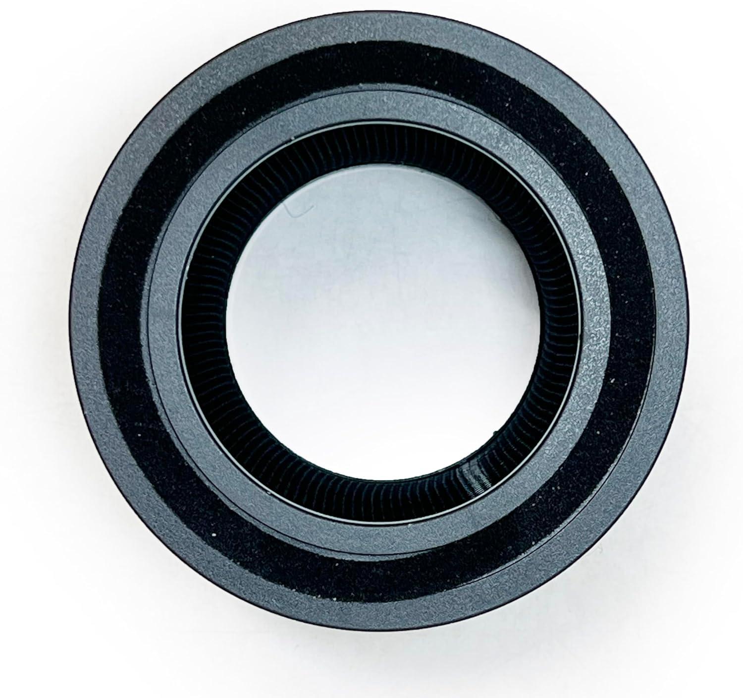 Nispira AP0601 2-in-1 True HEPA Filter Replacement for AirTok Air Purifier AP0601-RF | Remove Particle Size down to 0.1 microns | 2 Packs