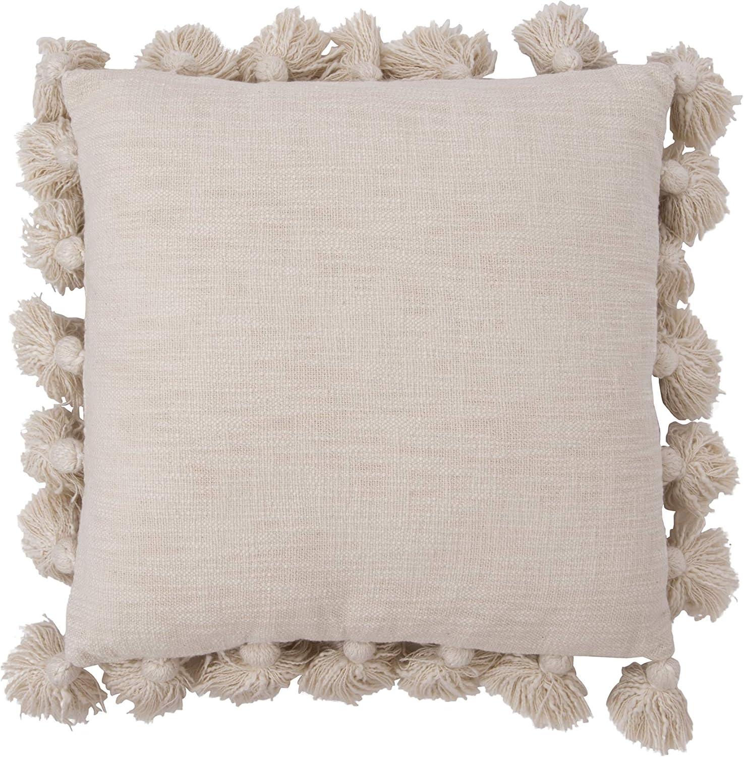 Secret Garden Reversible Throw Pillow