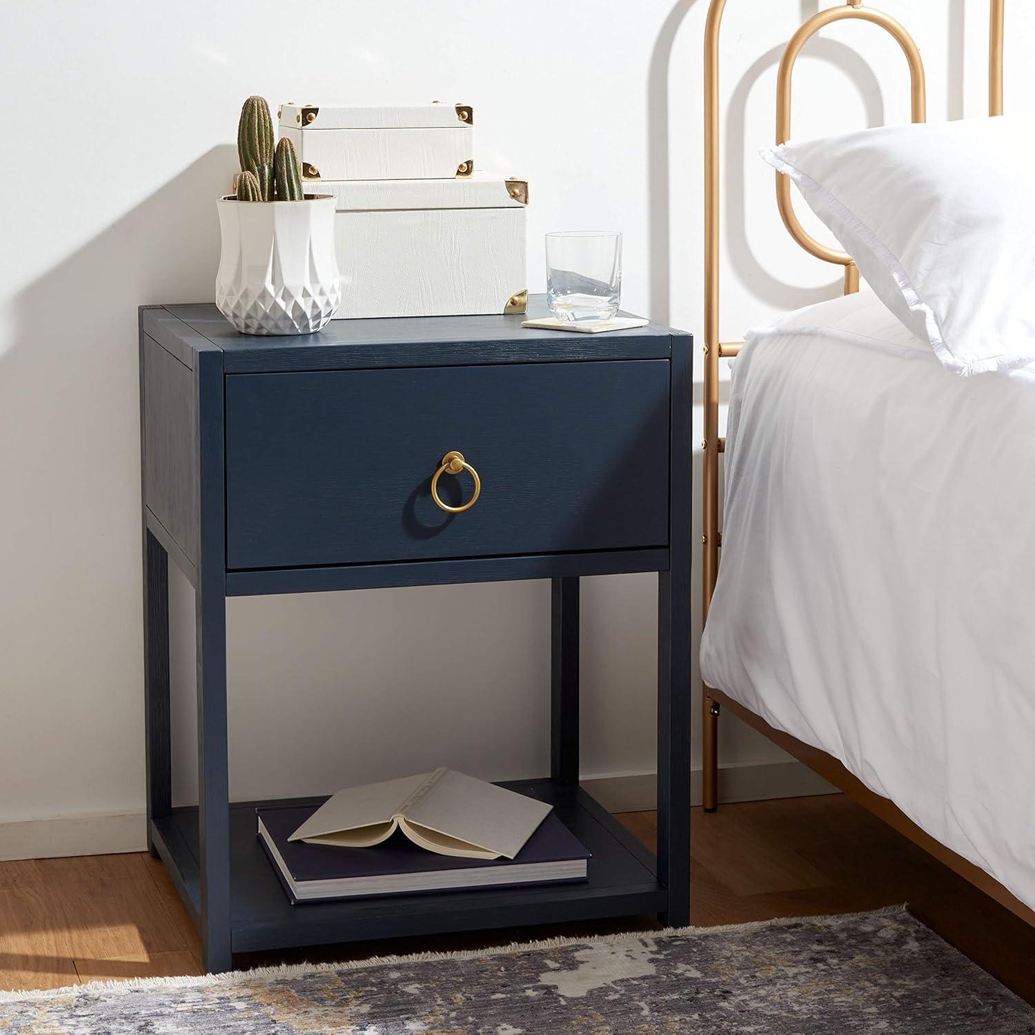 Yudi 1 - Drawer Nightstand