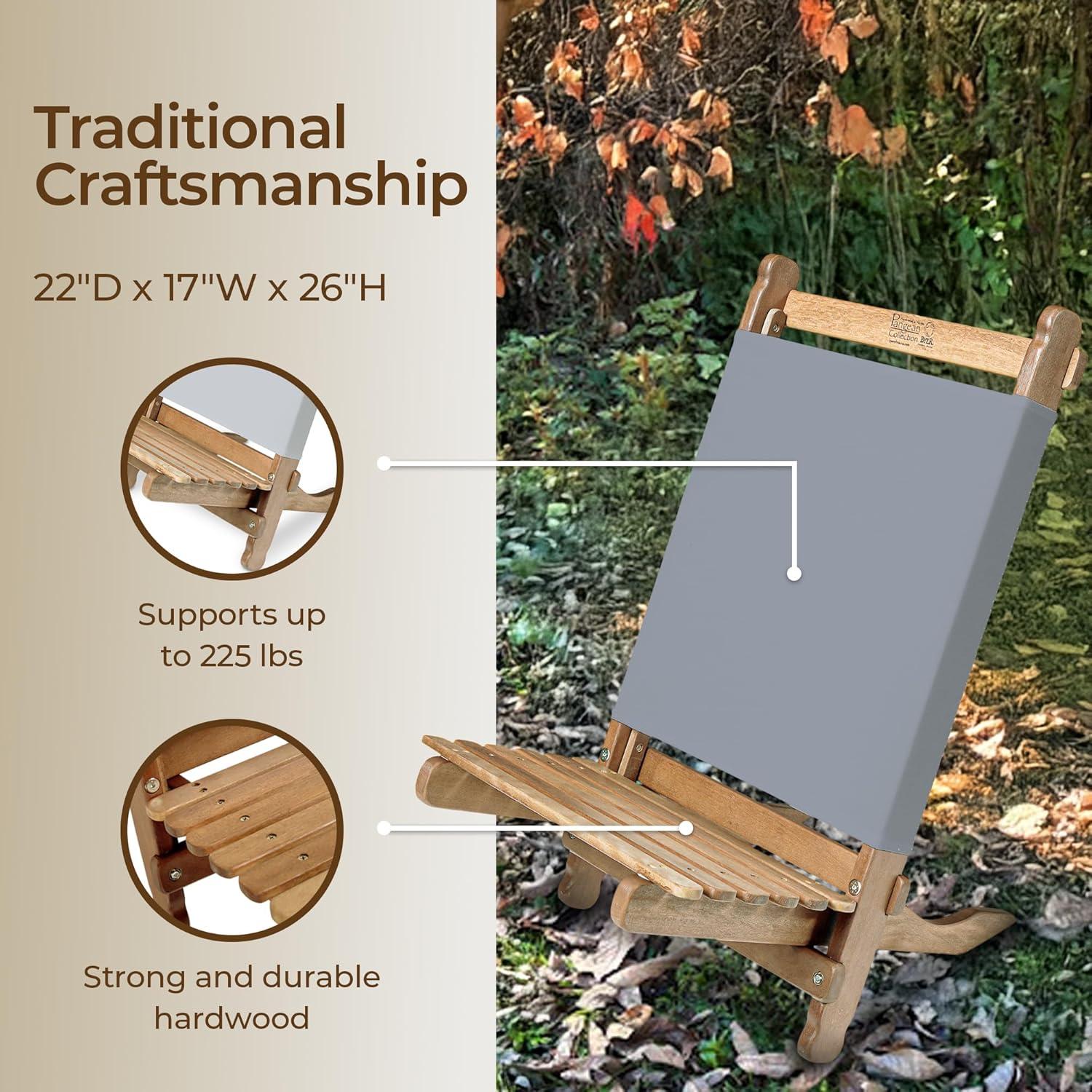 Arlmont & Co. Jeff Folding Beach Chair