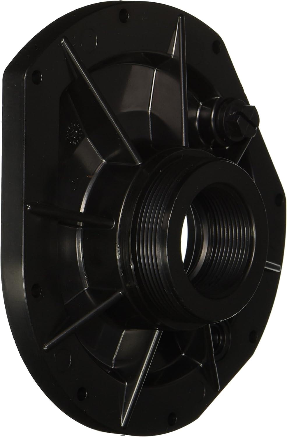 Black 13" Durable Plastic Housing Cover with External Thread