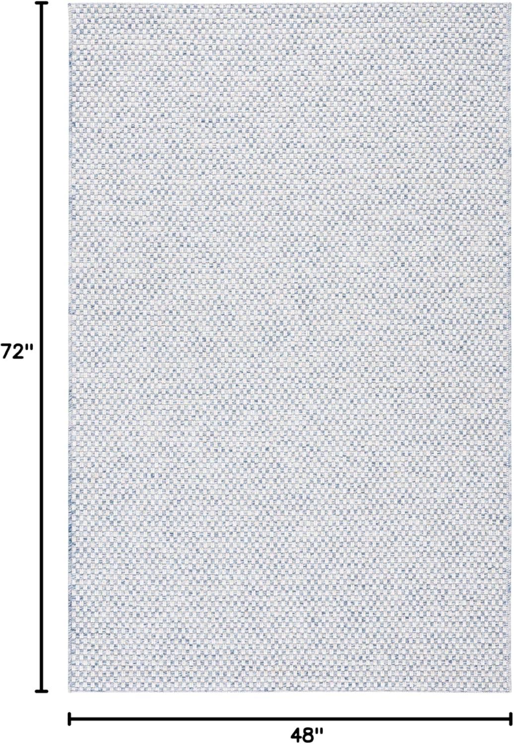 Sisal All-Weather SAW460 Power Loomed Indoor/Outdoor Accent Rug - Beige - 4'x6' - Safavieh