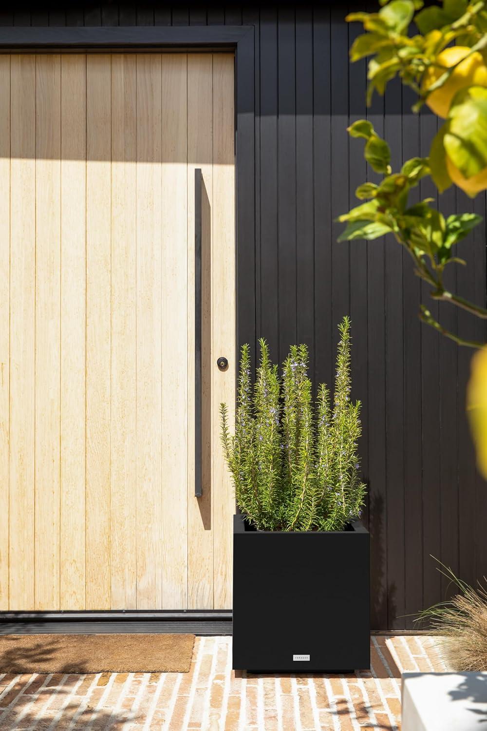 Block Series Cube Planter
