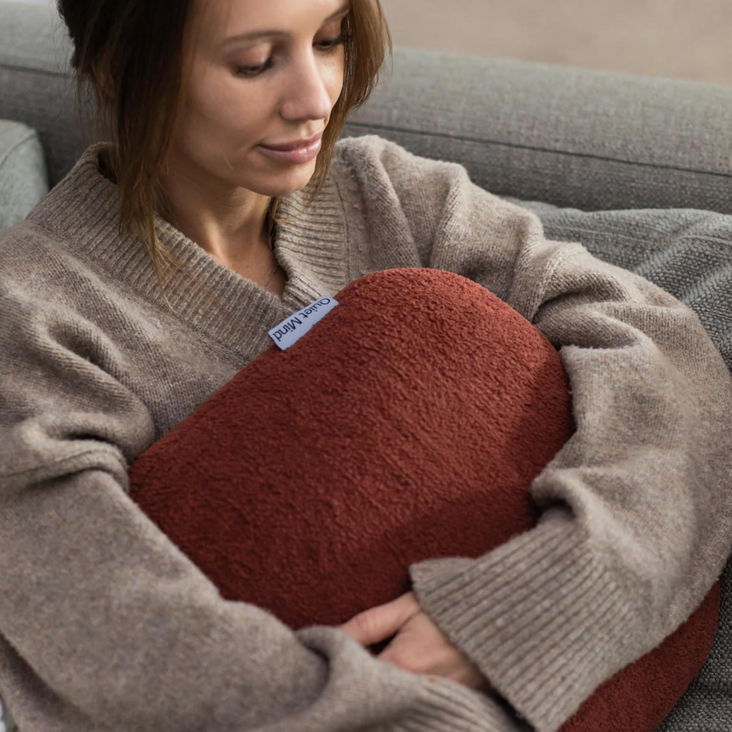 Small Chili Oil Memory Foam Weighted Pillow