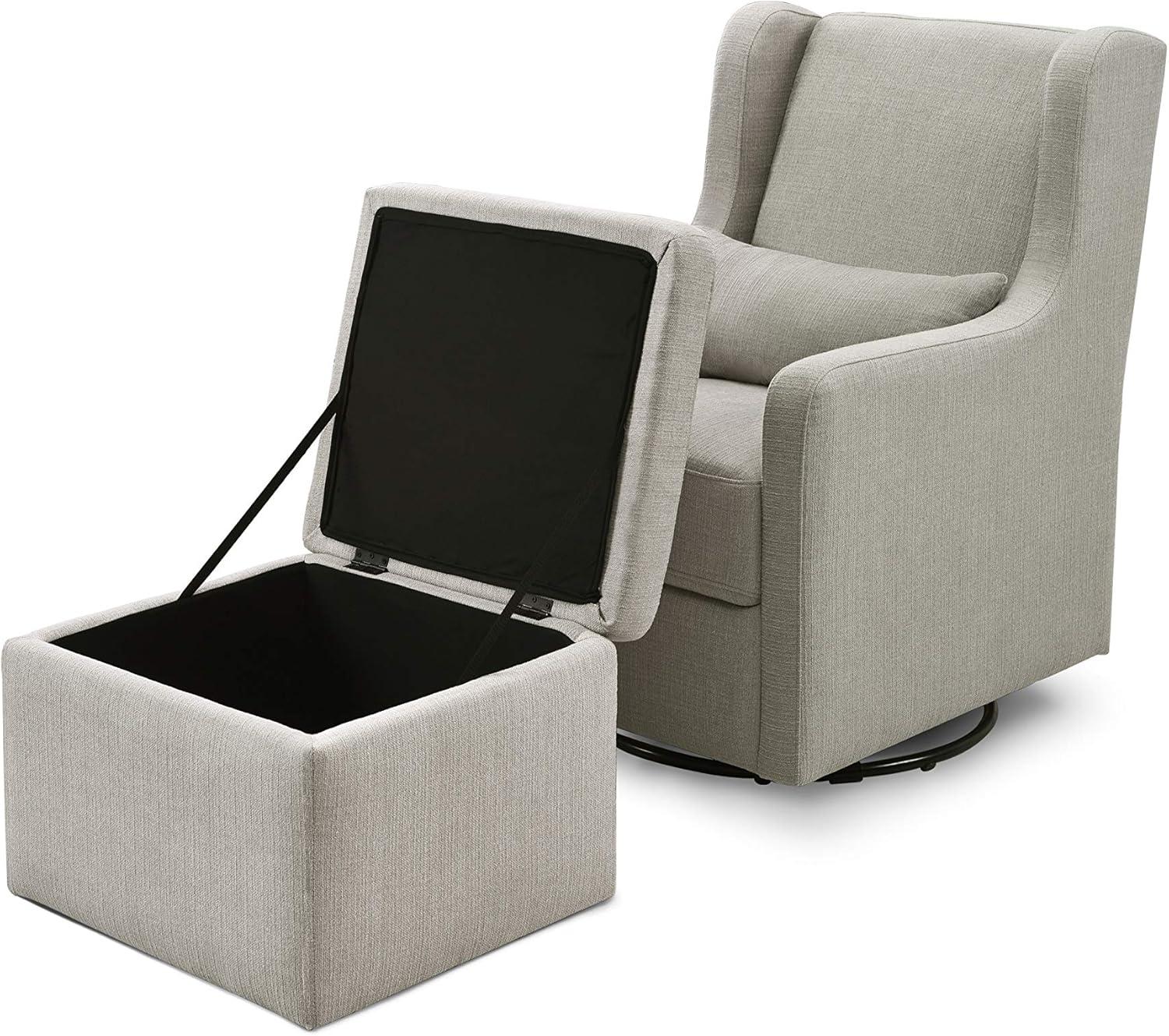 Carter's by DaVinci Adrian Swivel Glider and Ottoman