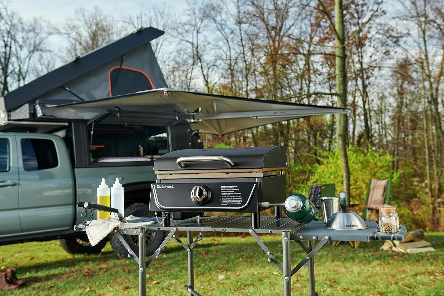 Cuisinart ® 17" Tabletop Gas Griddle with Hood