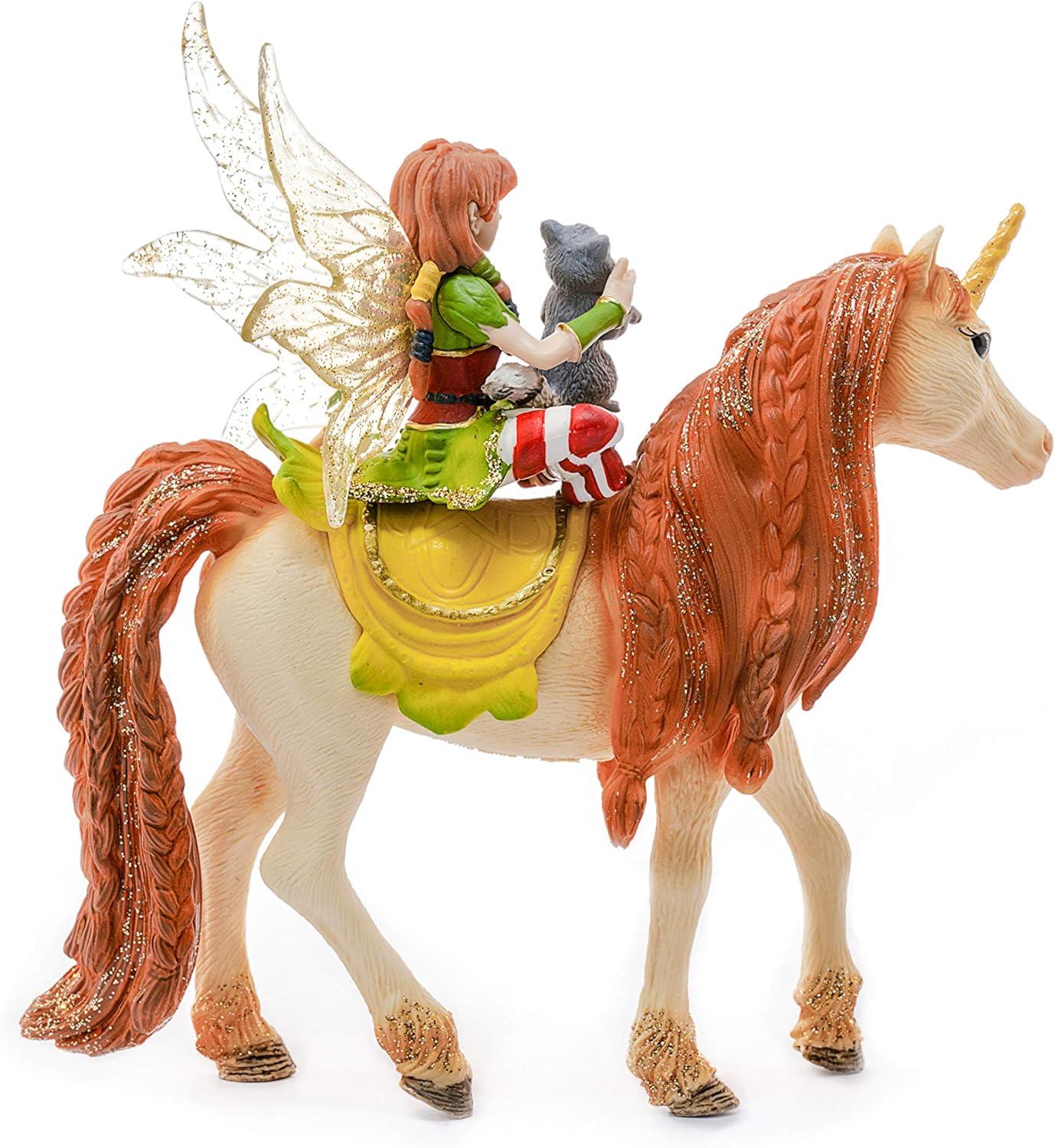 Schleich Fairy Marween with Glitter Unicorn