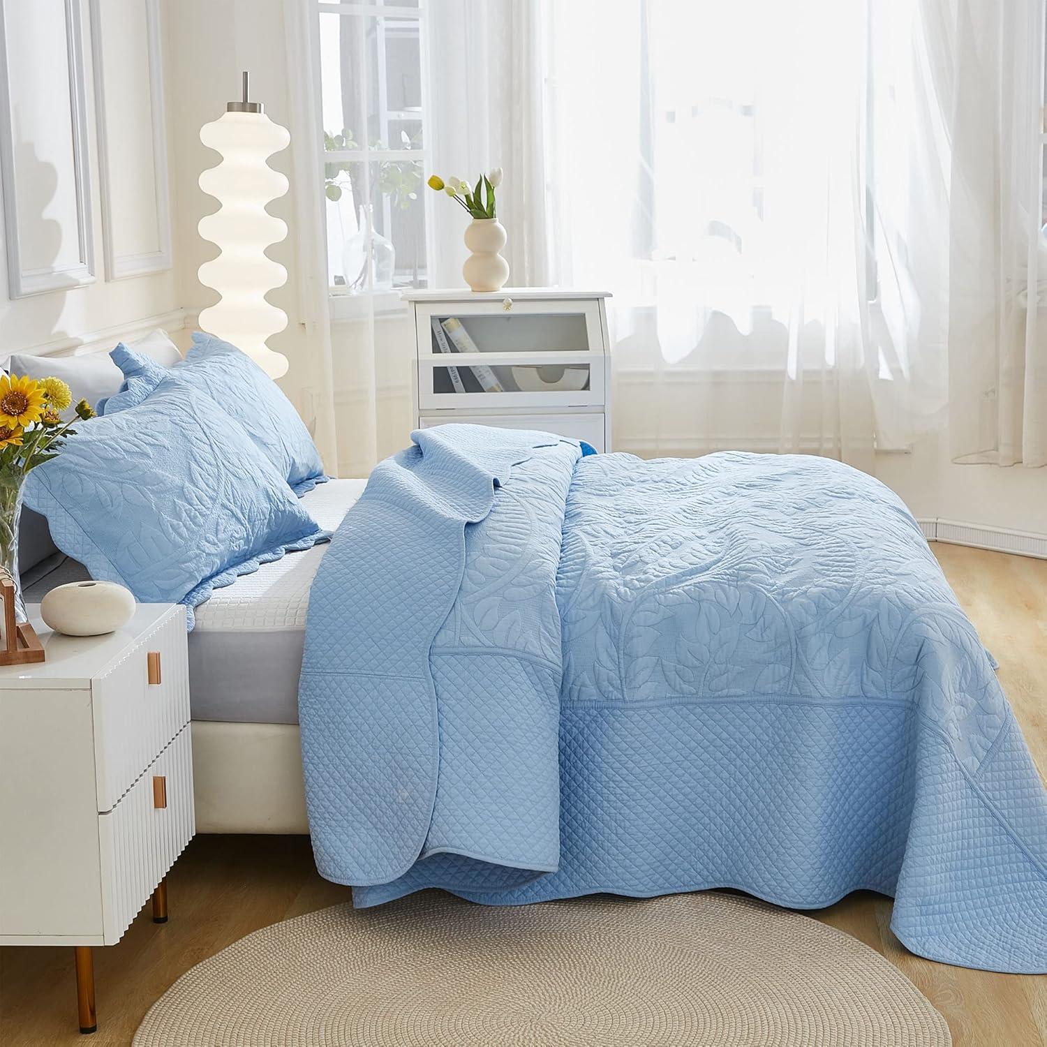 MarCielo Cotton Quilt Set