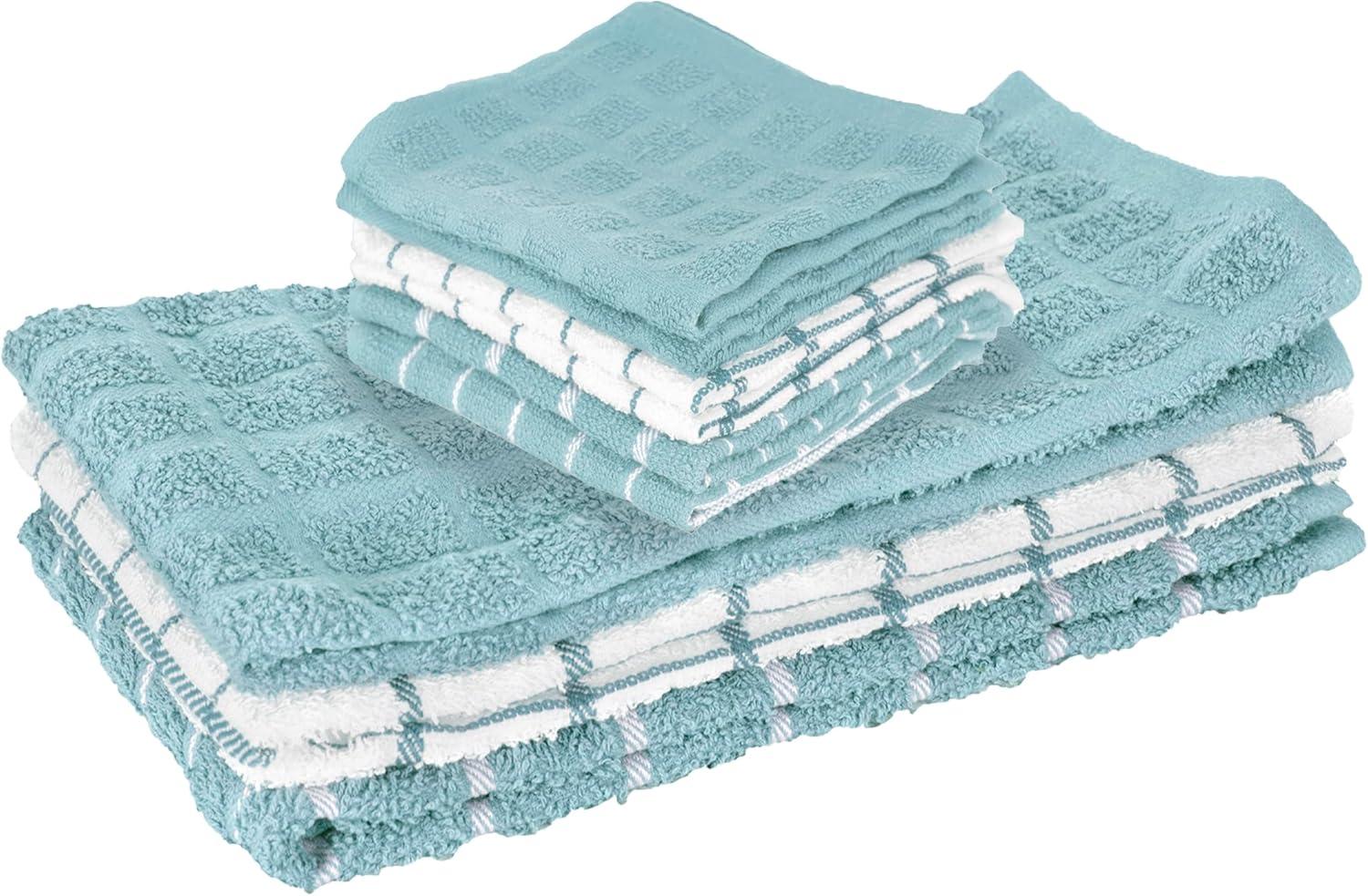 Cotton Kitchen Towel Linen Set (Set of 3)