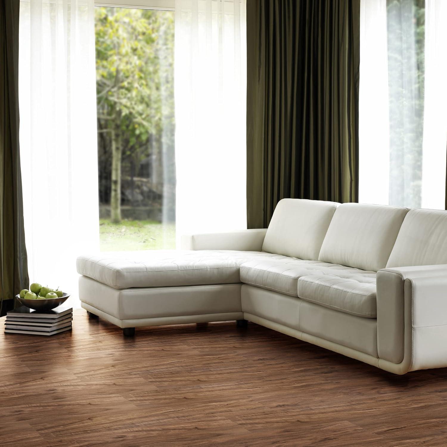 Achim Importing Co Flex Flor™ Looselay 5mm Thick 9'' W x 48'' L Vinyl Plank
