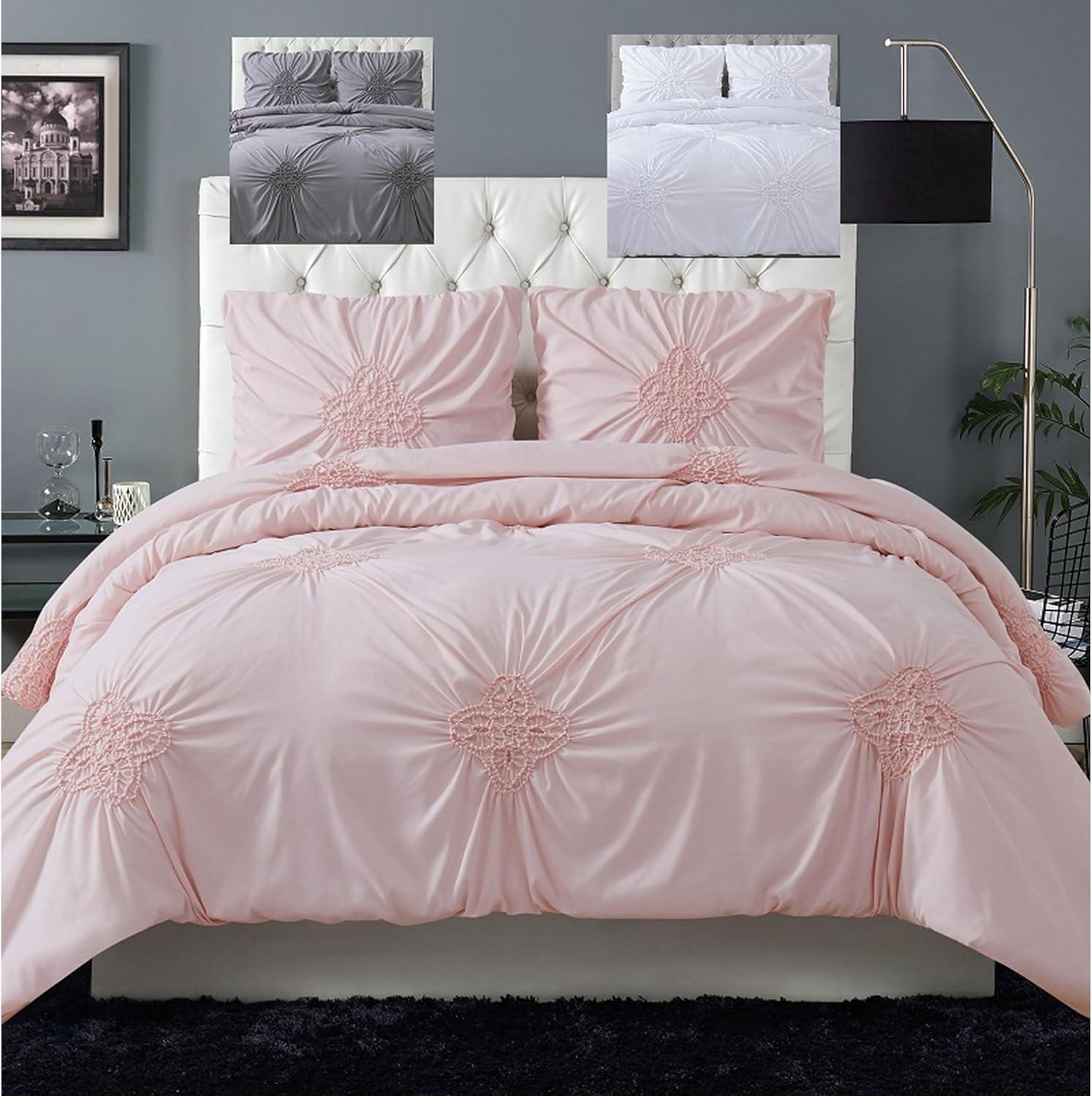 Christian Siriano Christian Siriano NY® Georgia Rouched Bedding Set