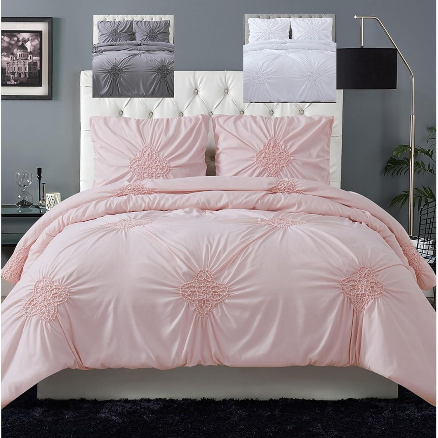 Christian Siriano Christian Siriano NY® Georgia Rouched Bedding Set