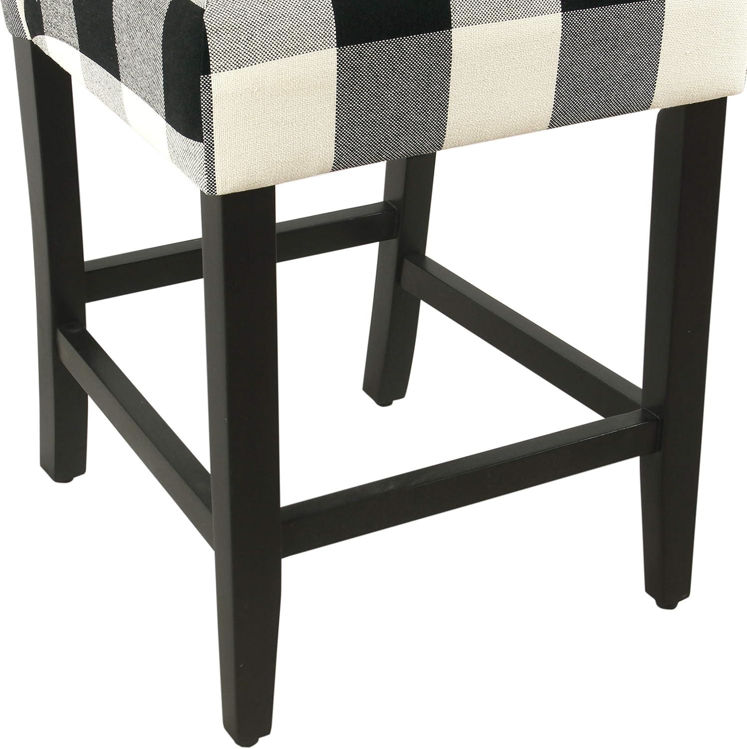 Upholstered 29" Barstool - HomePop