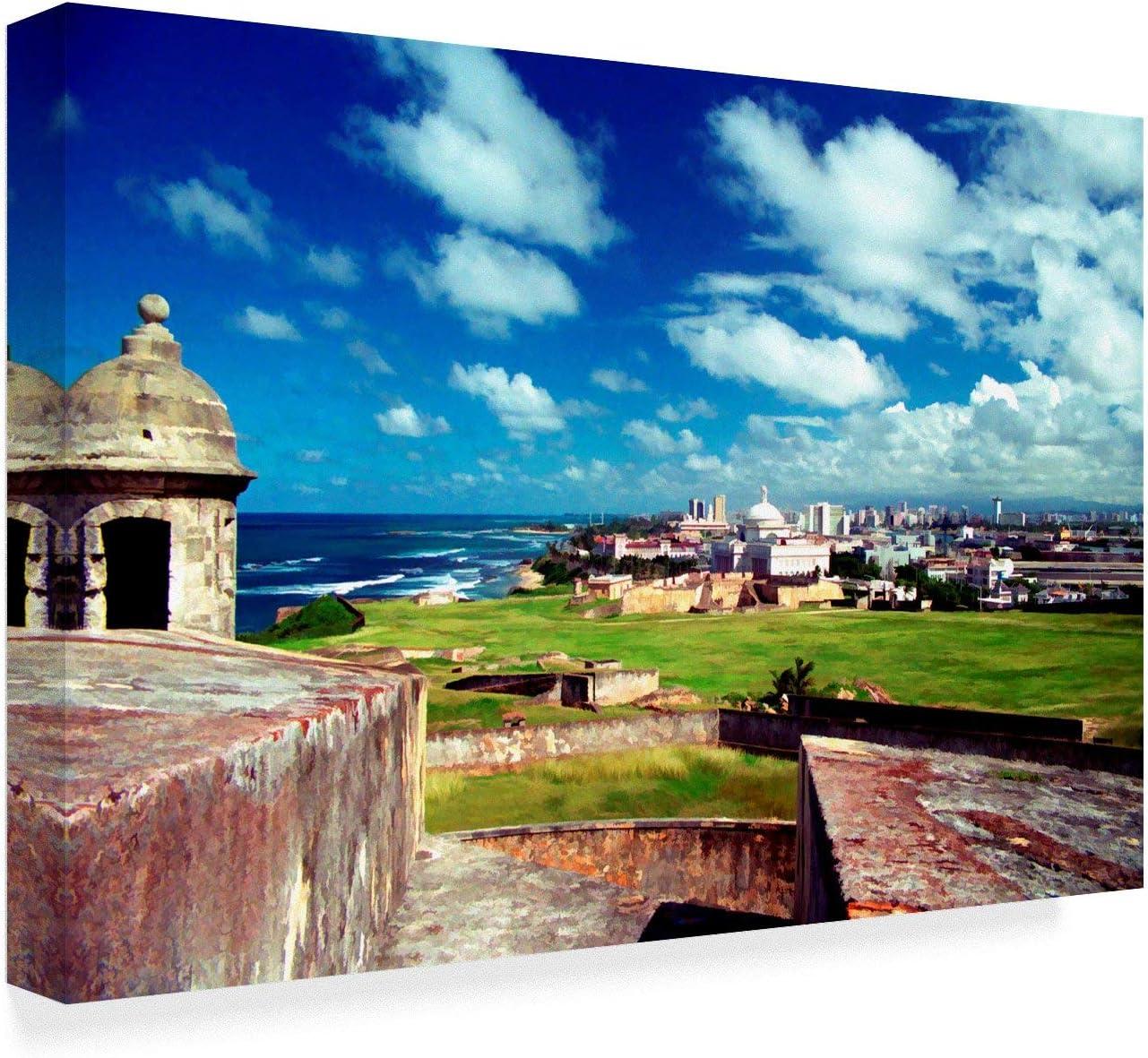 J.D. Mcfarlan " San Juan, Puerto Rico " by J.D. McFarlan