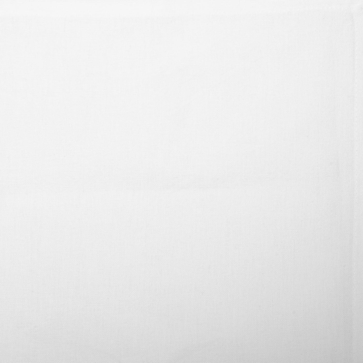 Design Imports White Solid Napkin Set/6