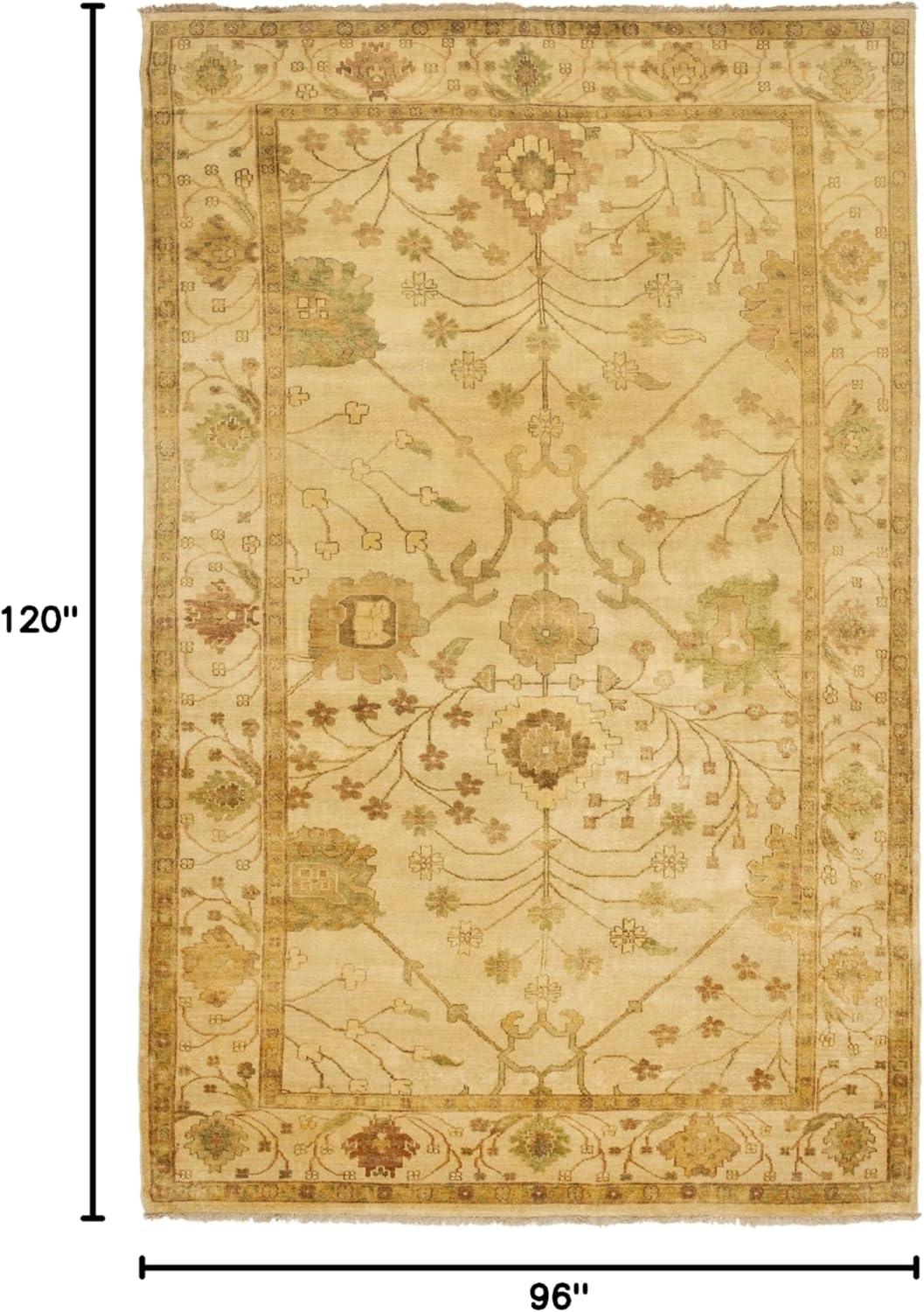 Oushak OSH145 Hand Knotted Area Rug  - Safavieh