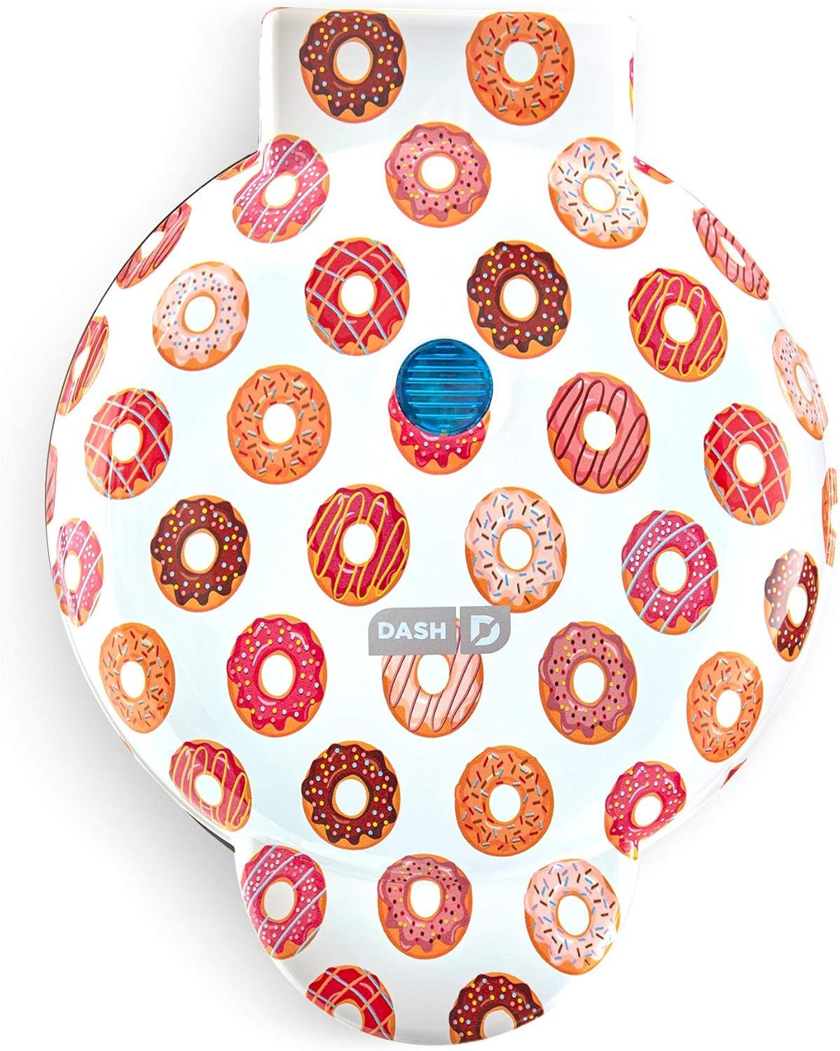 Dash DDM007GBDP04 Mini Donut Maker Machine, White