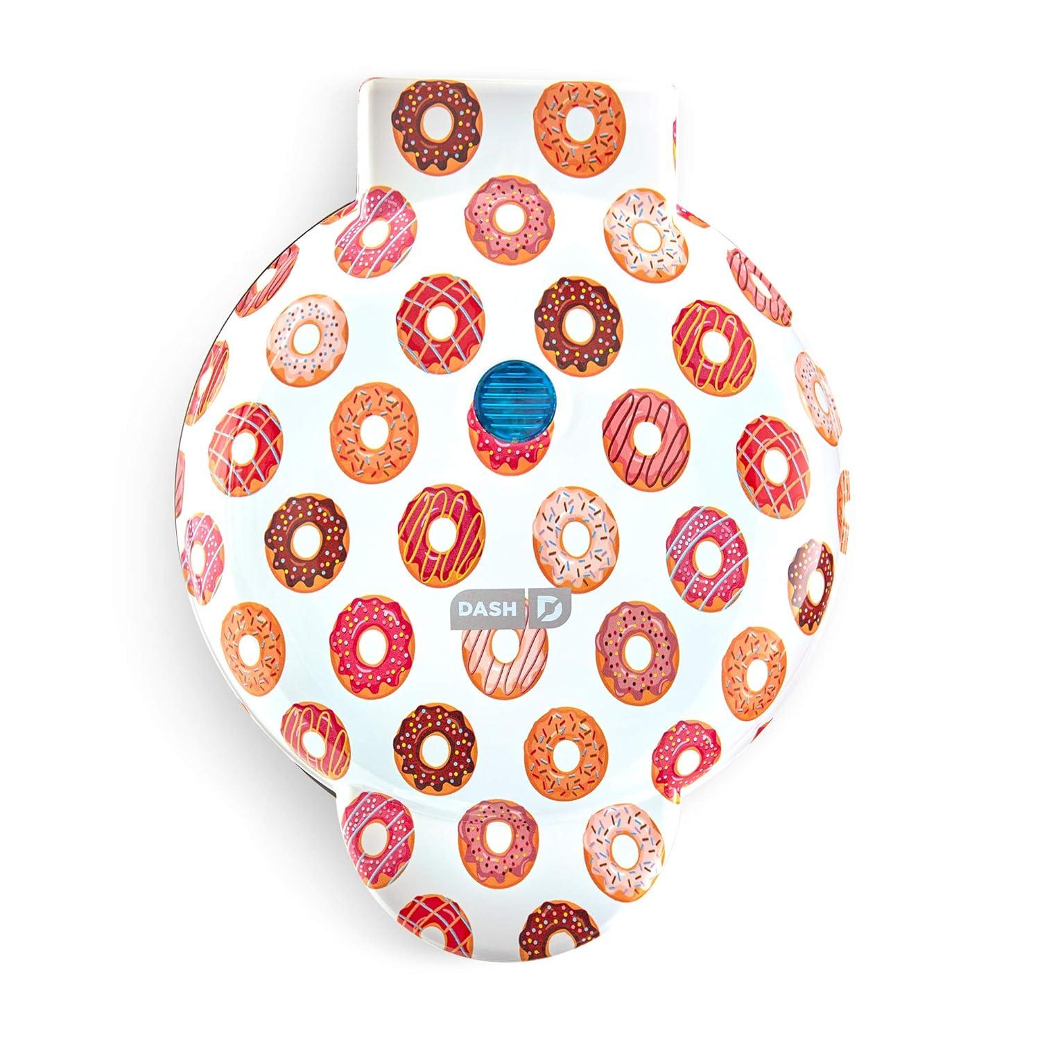 Dash DDM007GBDP04 Mini Donut Maker Machine, White