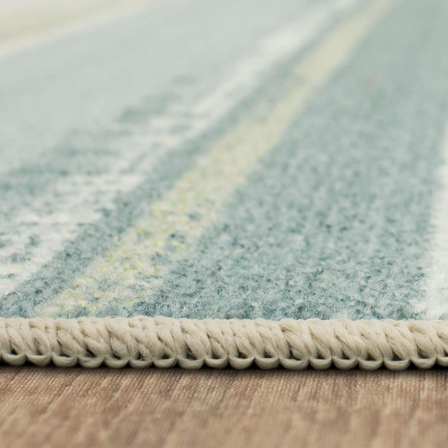 Mohawk Home Alexa Medallion Runner Rug, Gray, 2'x8'