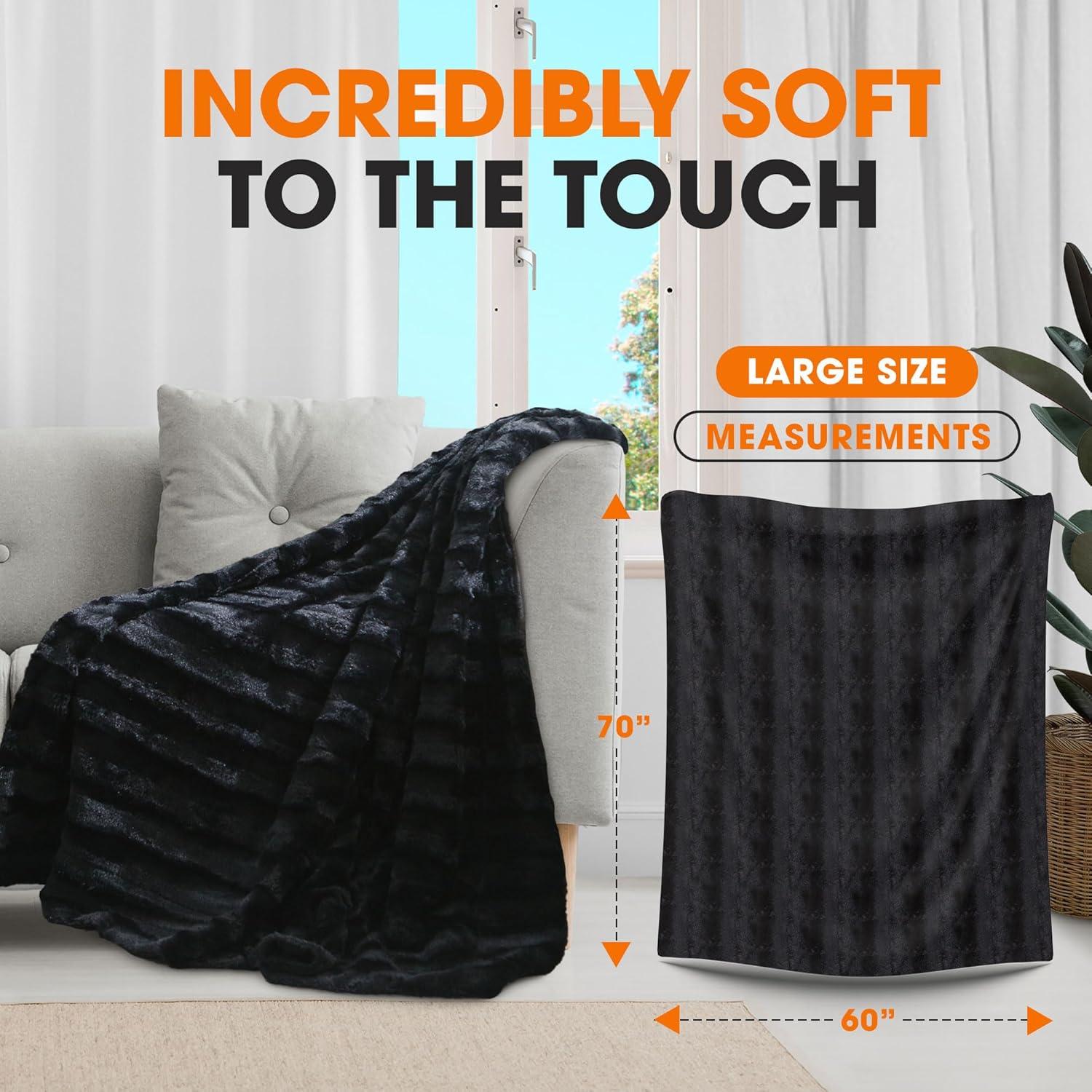 Cheer Collection Plain Weave / Muslin Throw Blanket