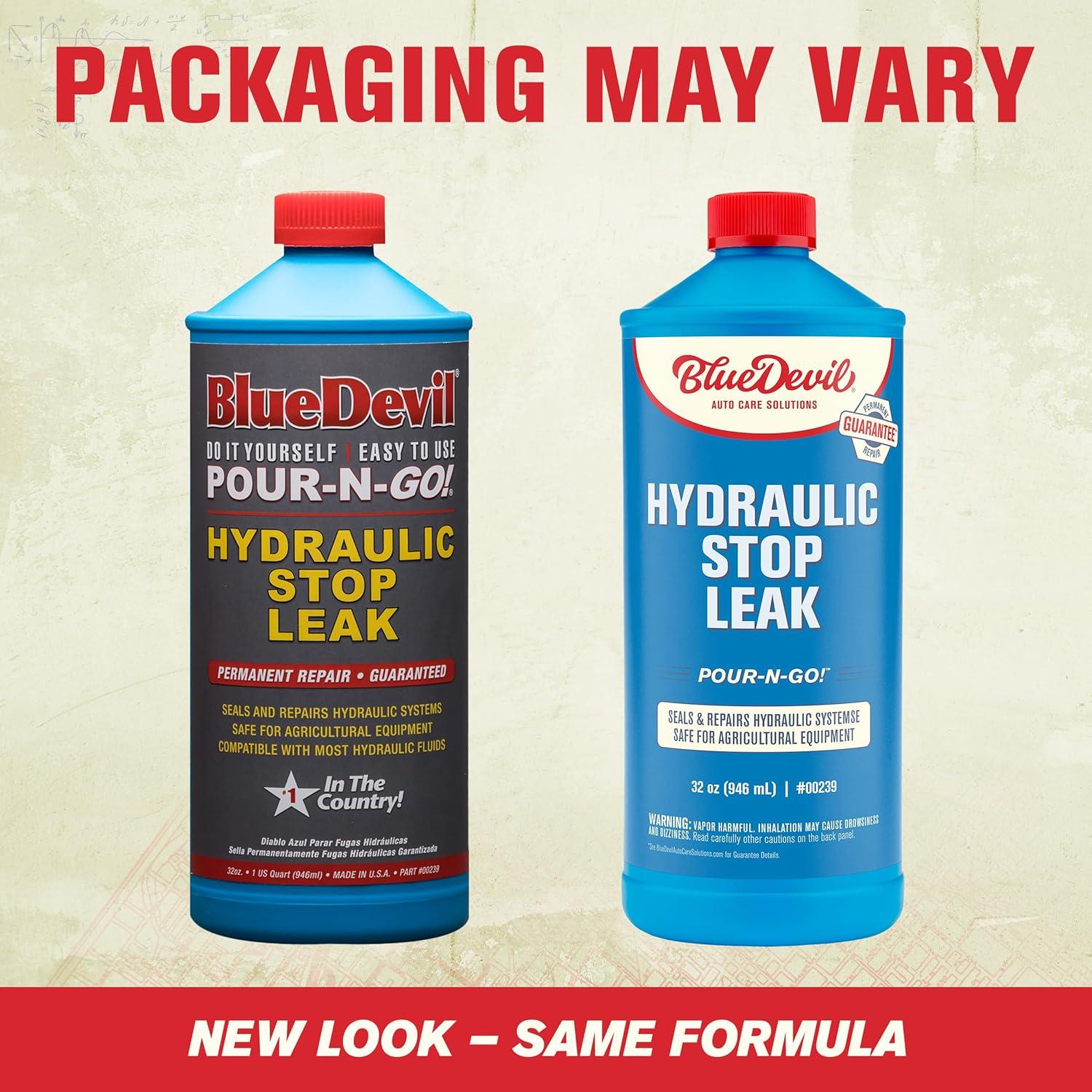 Blue Devil  32oz Hydraulic Stop Leak