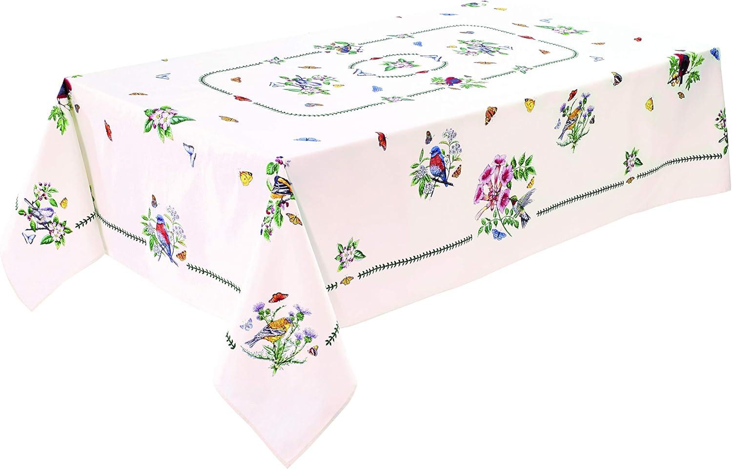 Botanic Birds Tablecloth