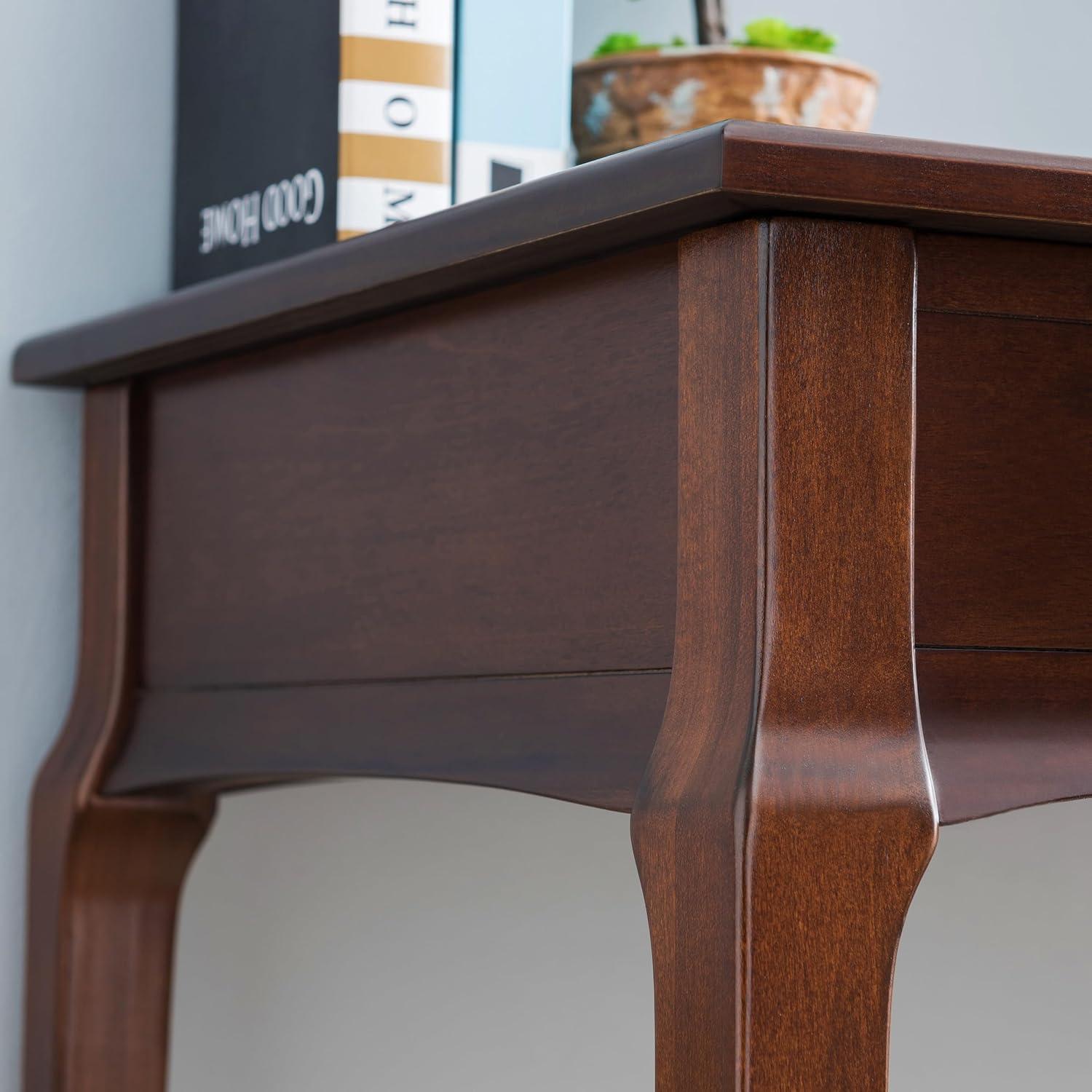 Stratus Laptop/Writing Desk in Heartwood Cherry