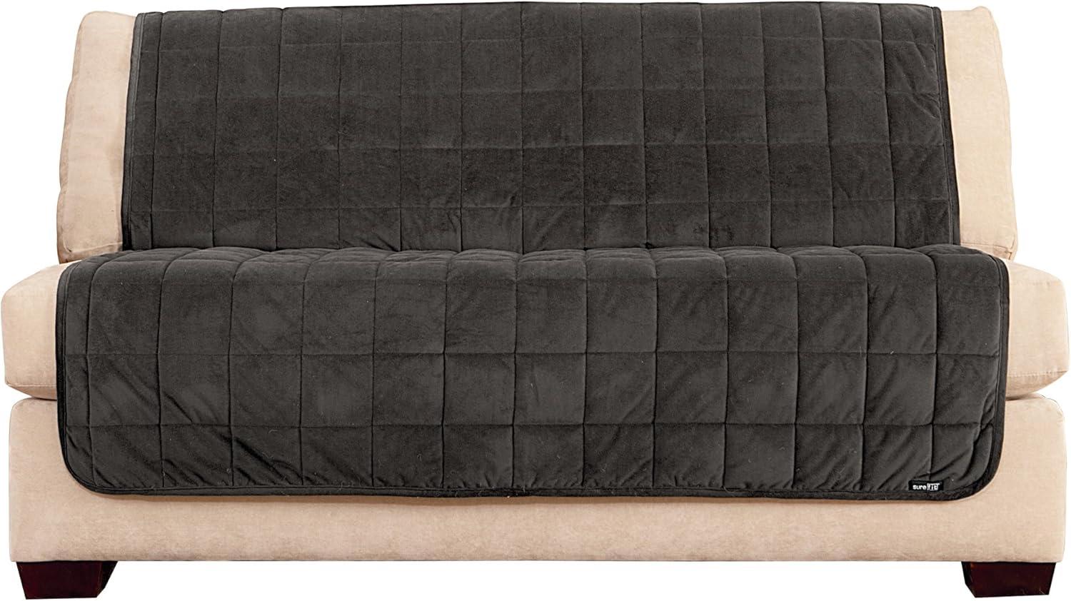 Deluxe Box Cushion Loveseat Slipcover