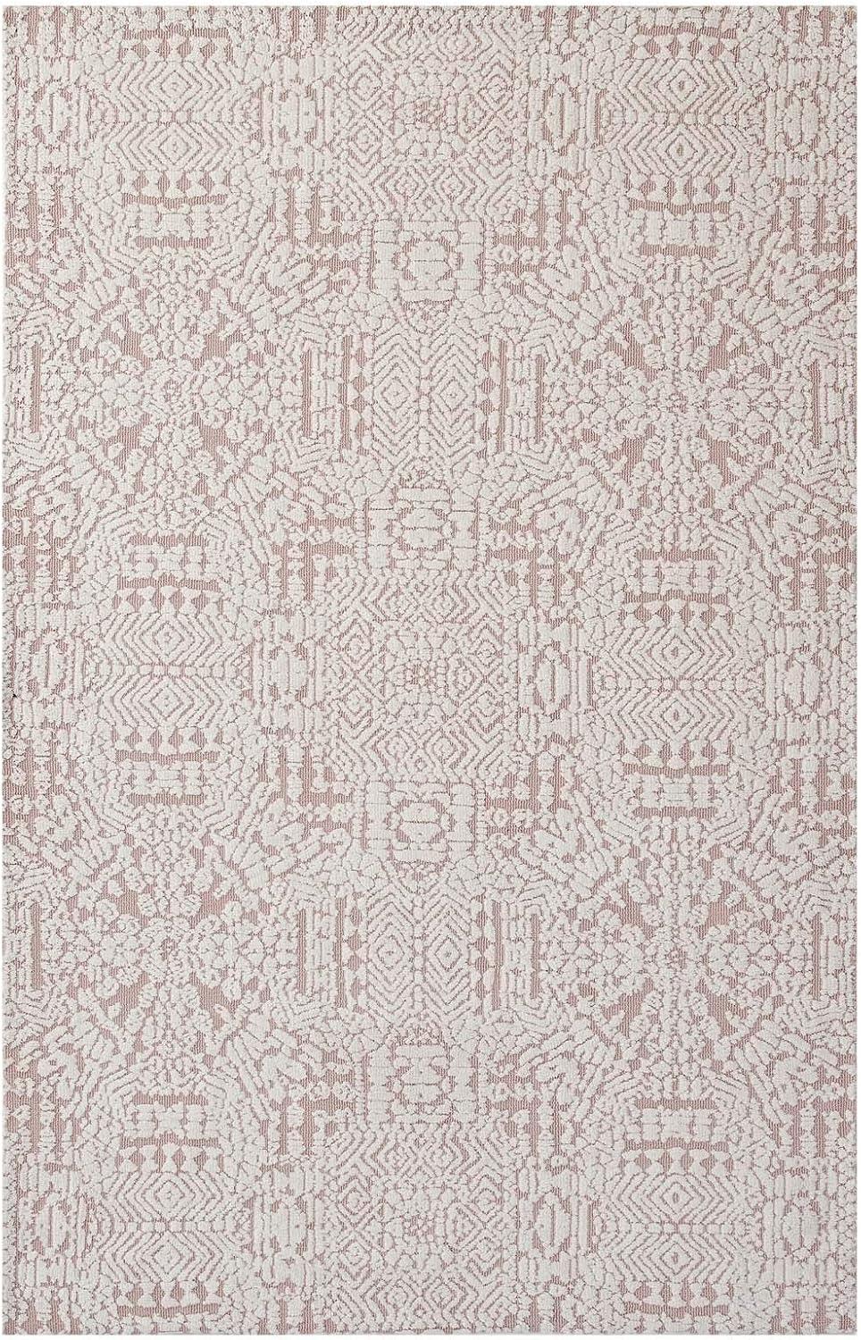 Modway Javiera Contemporary Moroccan Area Rug