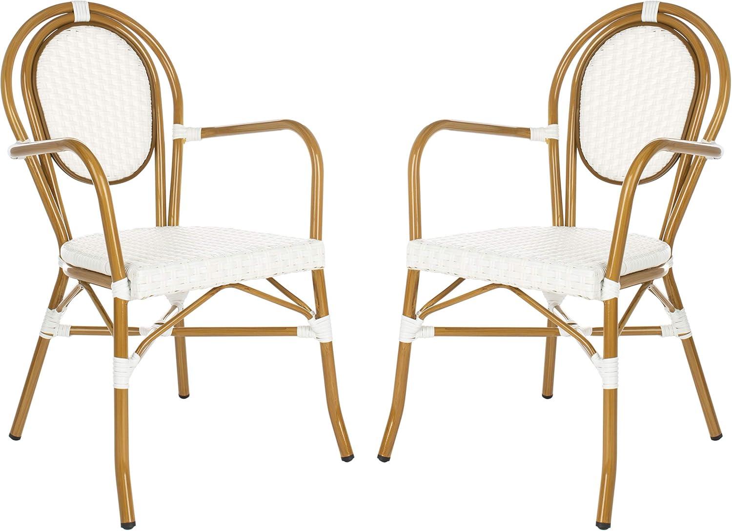 Rosen French Bistro Arm Chair (Set Of 2)  - Safavieh