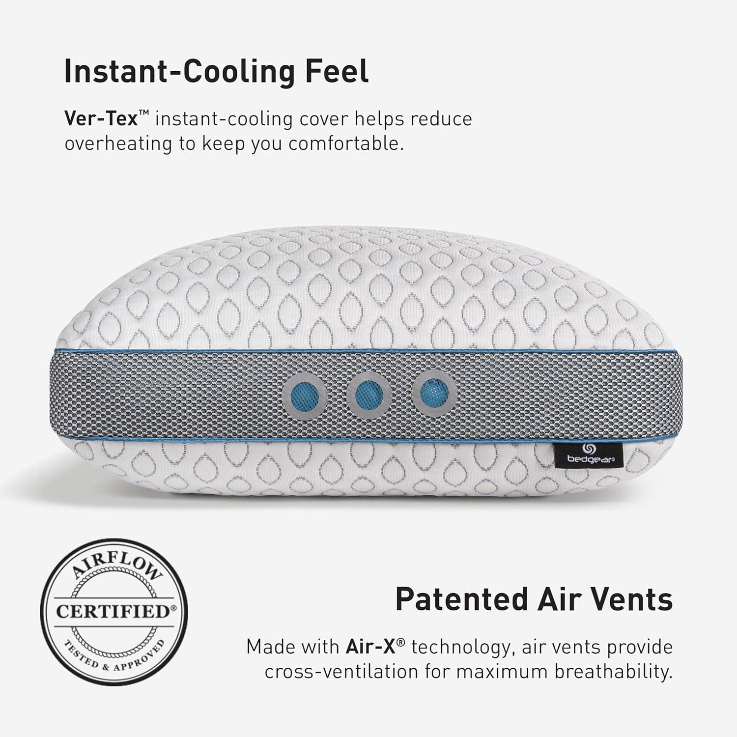 Bedgear Bedgear Frost Performance Pillow - Cooling Bed Pillow - All Sleep Positions