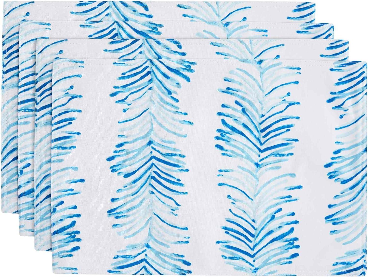 IZOD Izod Seagrass Stripe 4-Pack Placemat Set