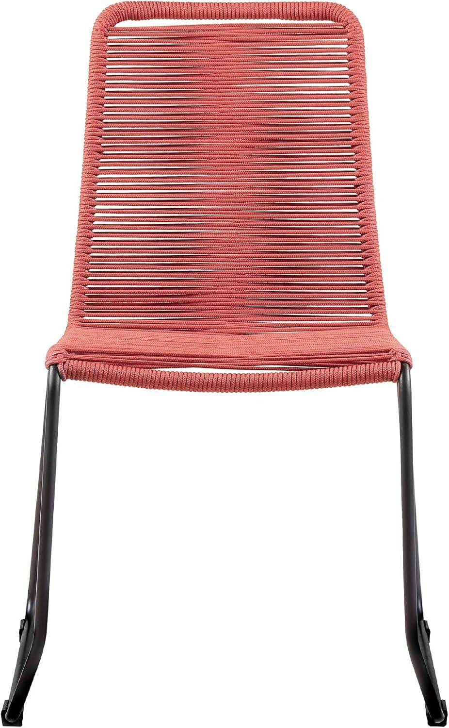 Edara Outdoor Stacking Dining Side Chair