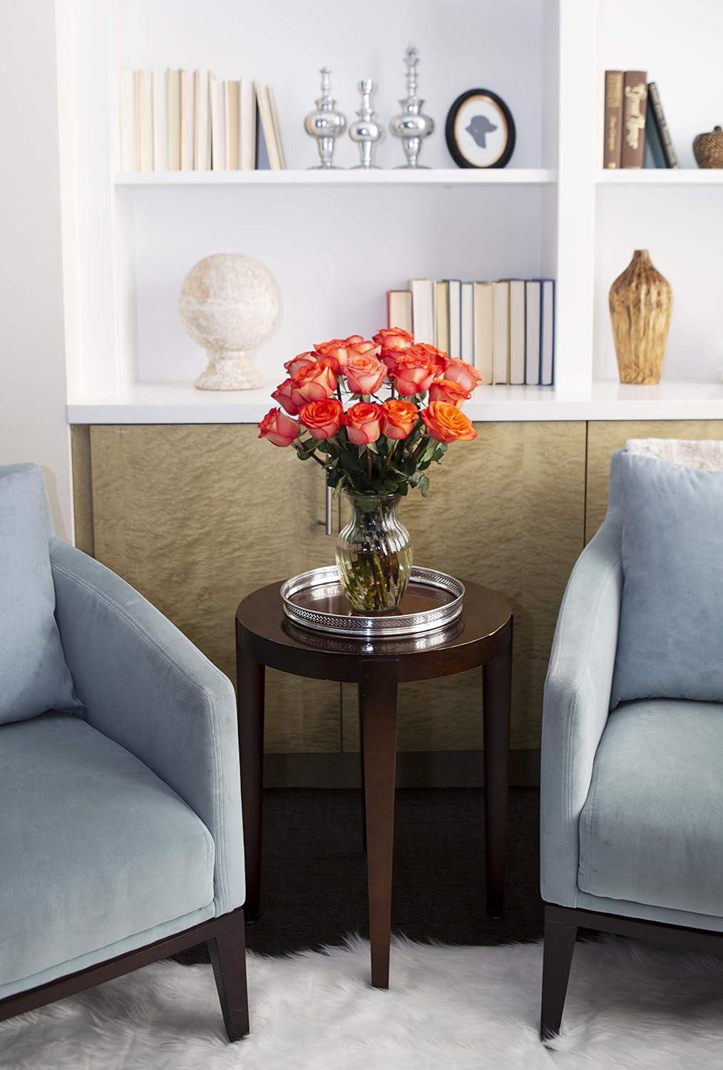 KaBloom :18 Orange Roses, Next-Day Delivery, Gift for Every Occasion.