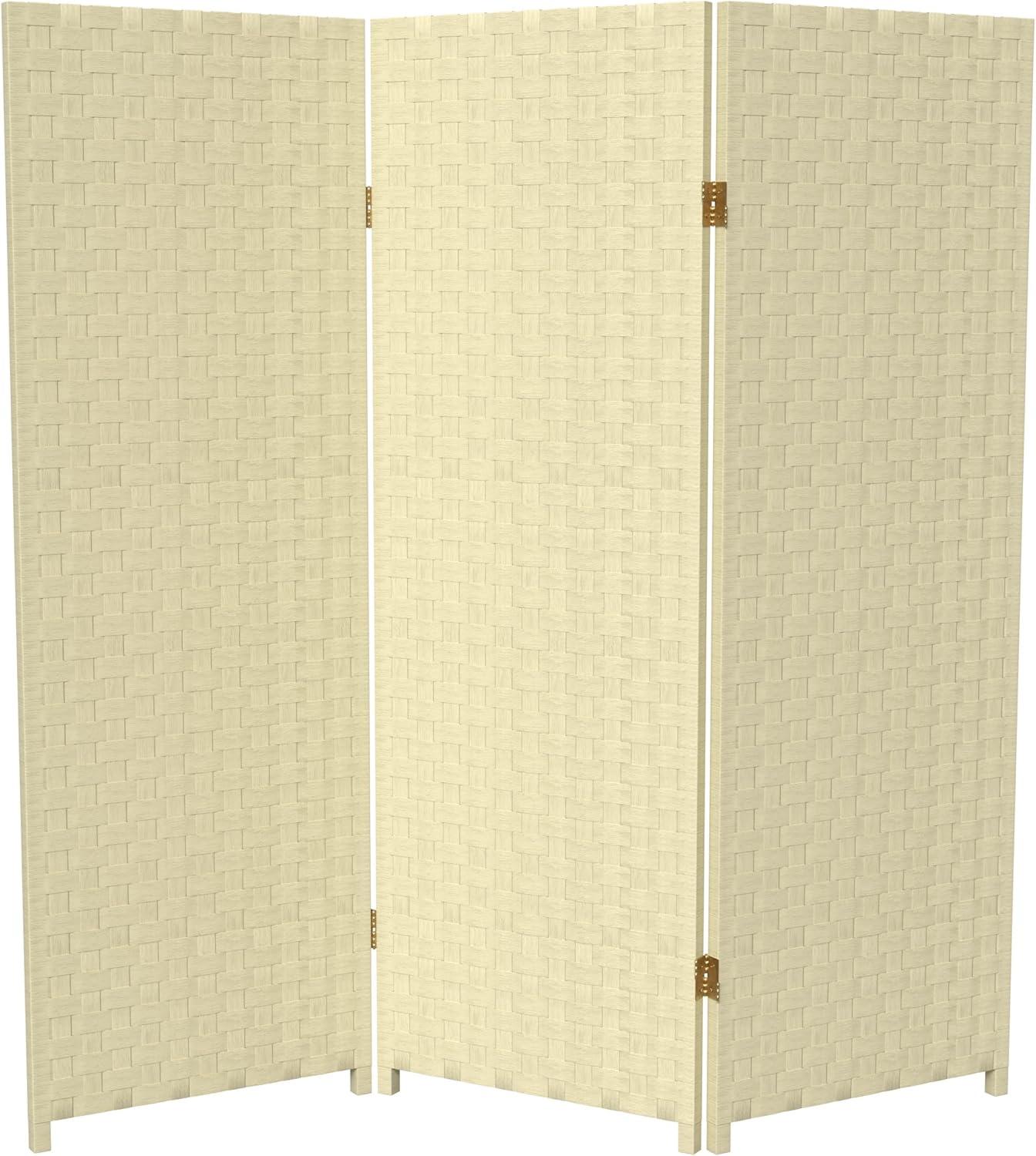 Oriental Furniture 3 Panel Room Divider