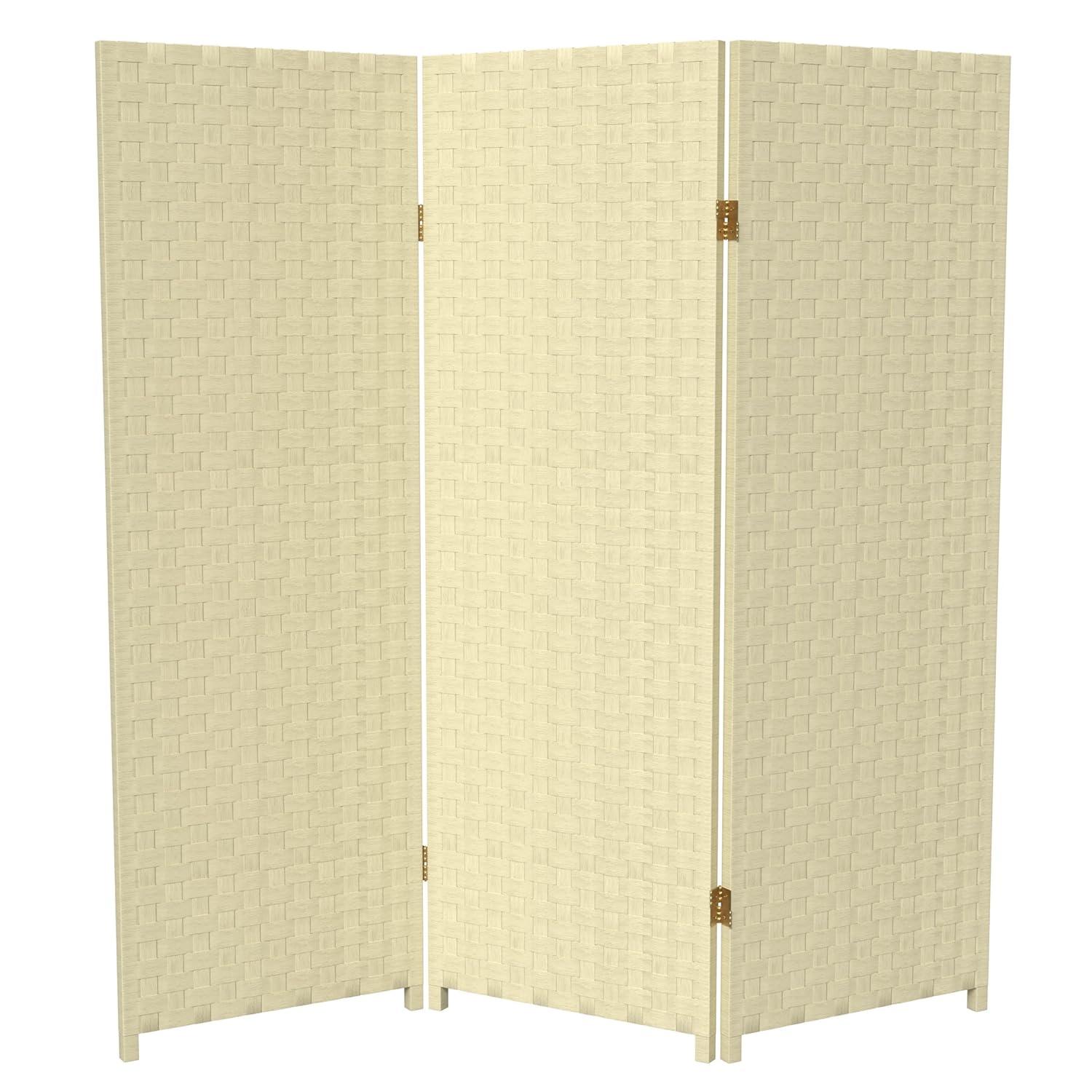 Oriental Furniture 3 Panel Room Divider