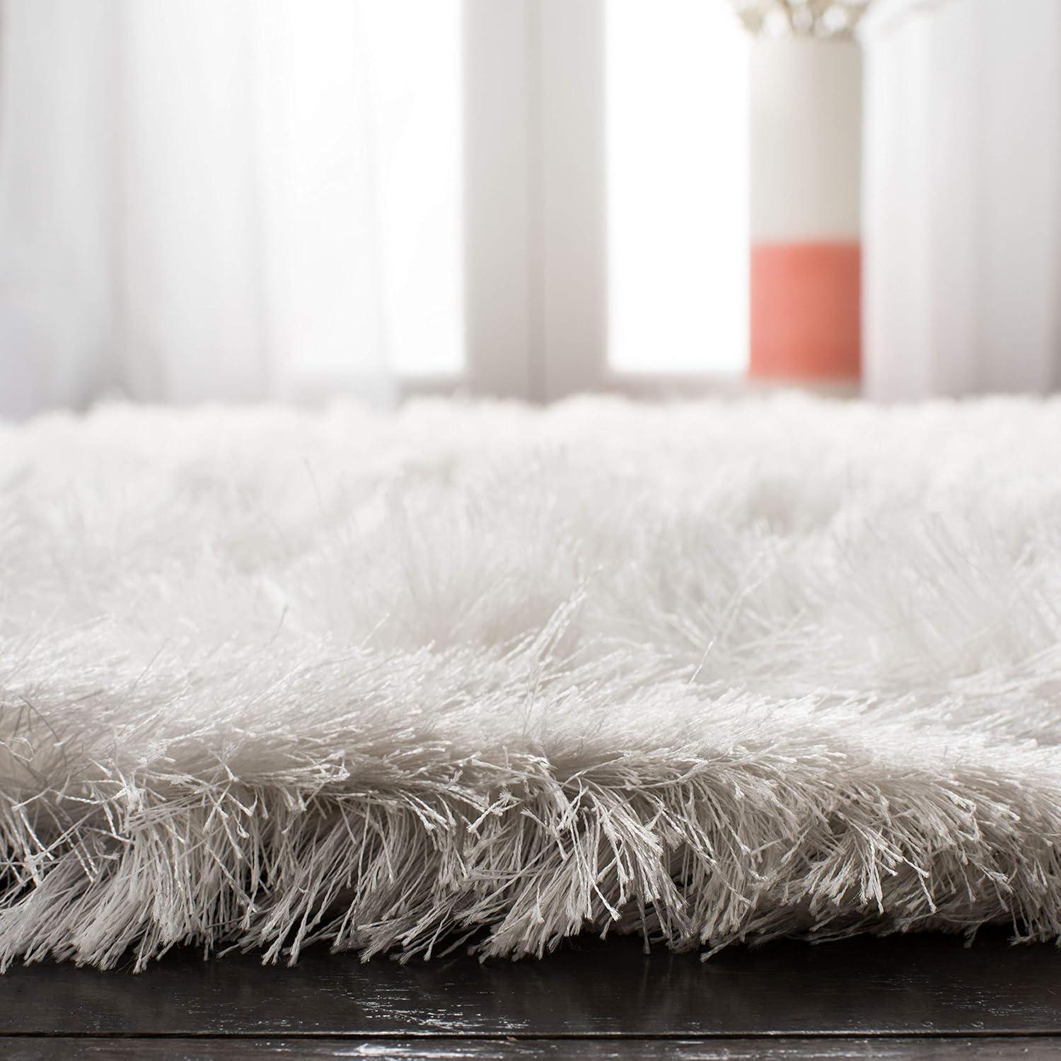 Faux Sheep Skin FSS235 Power Loomed Indoor Accent Rug - Ivory - 2'6"x4' - Safavieh