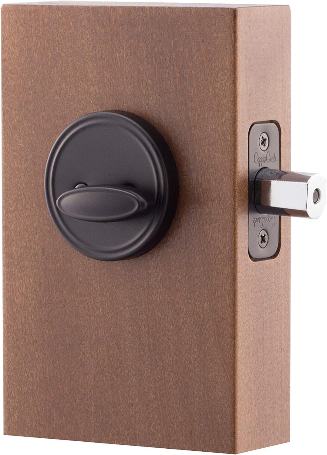 Single Cylinder Deadbolt