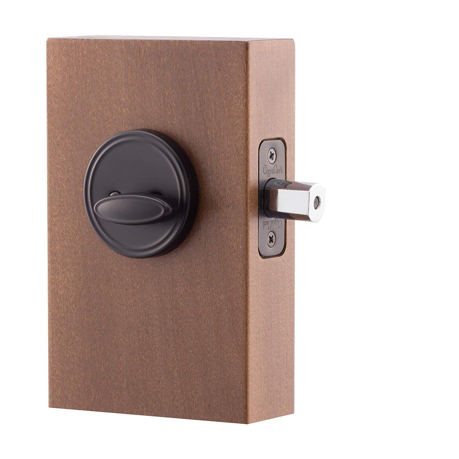 Single Cylinder Deadbolt