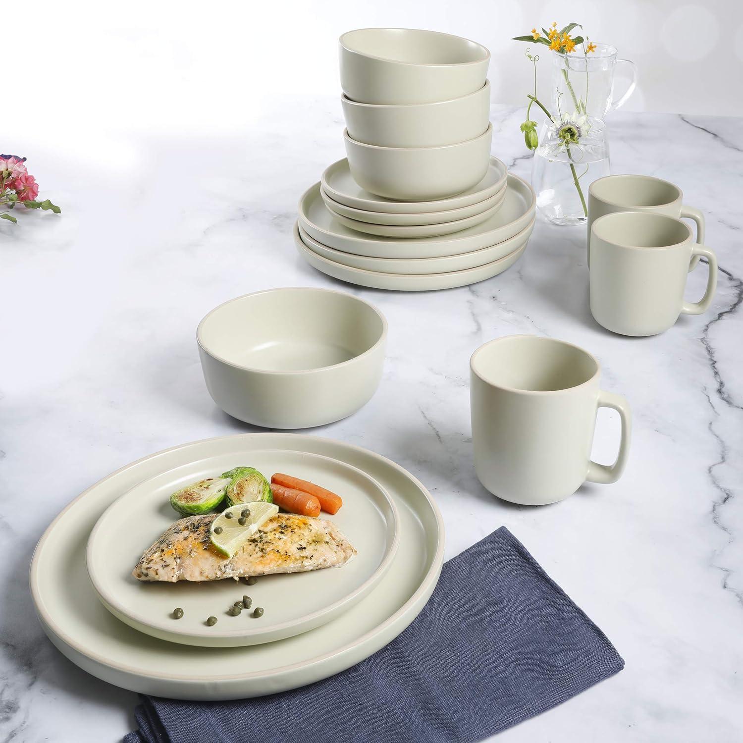 Zuma 16 Piece Dinnerware Set, Service for 4