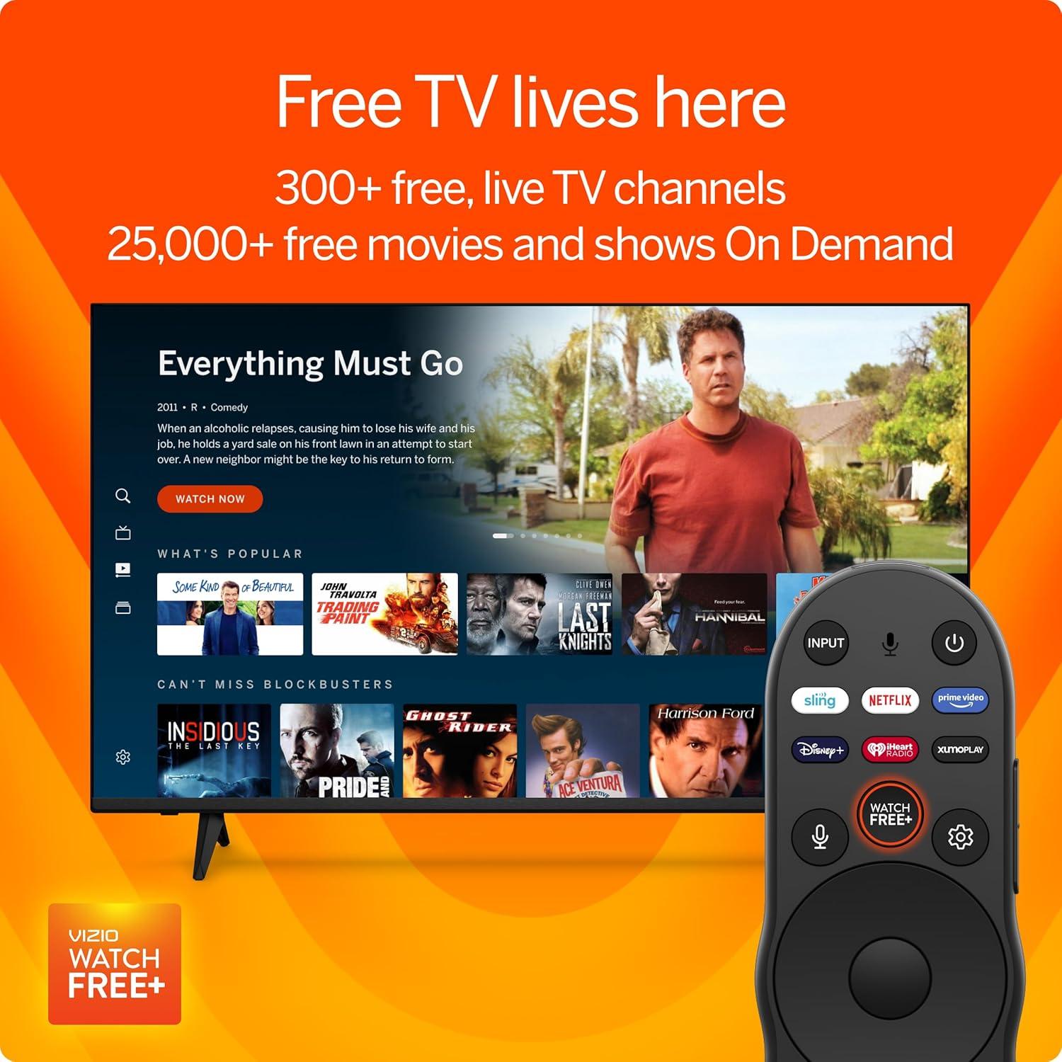 VIZIO 43" Class 4K UHD LED HDR Smart TV - V4K43M-08