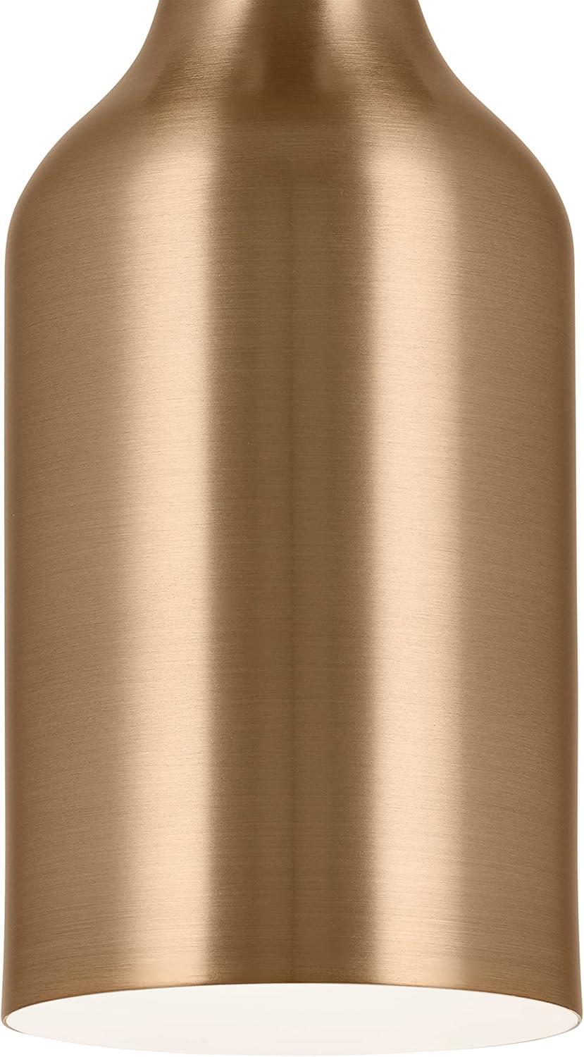 Kichler Lighting Sisu 1 - Light Semi-Flush Mount in  Champagne Bronze
