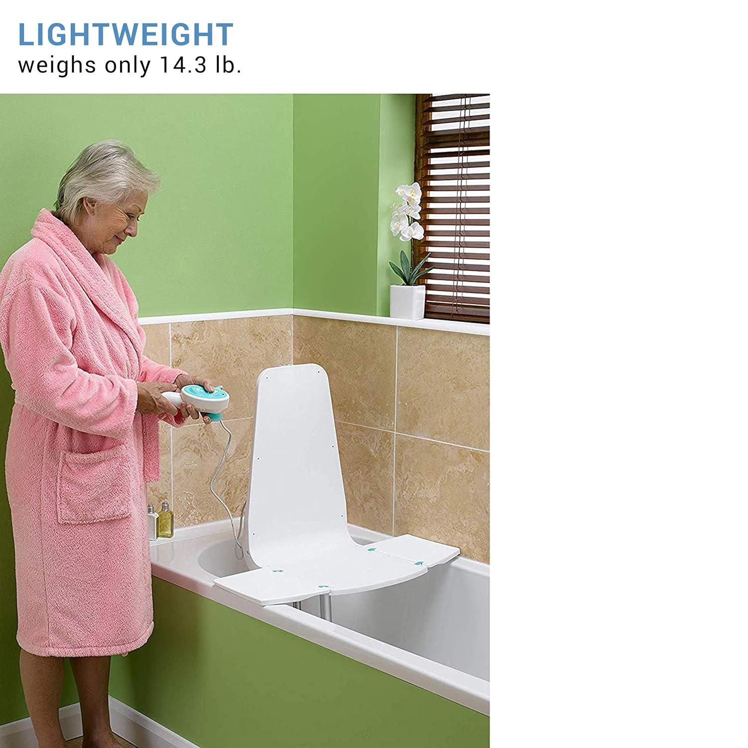 Lumex 5033A-1 Splash Bath Lift