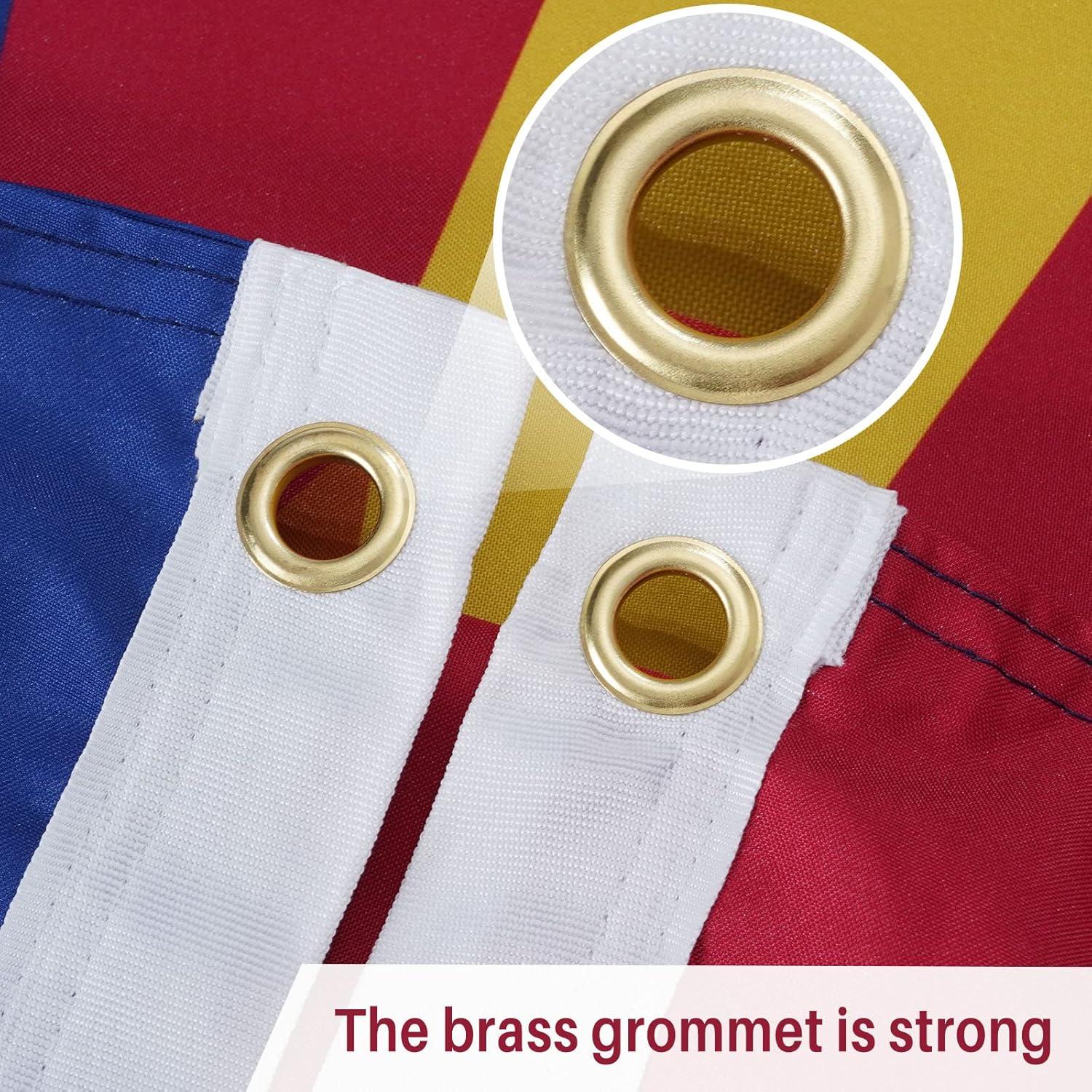 ANLEY American US State Flag Polyester 36 x 60 in. House Flag