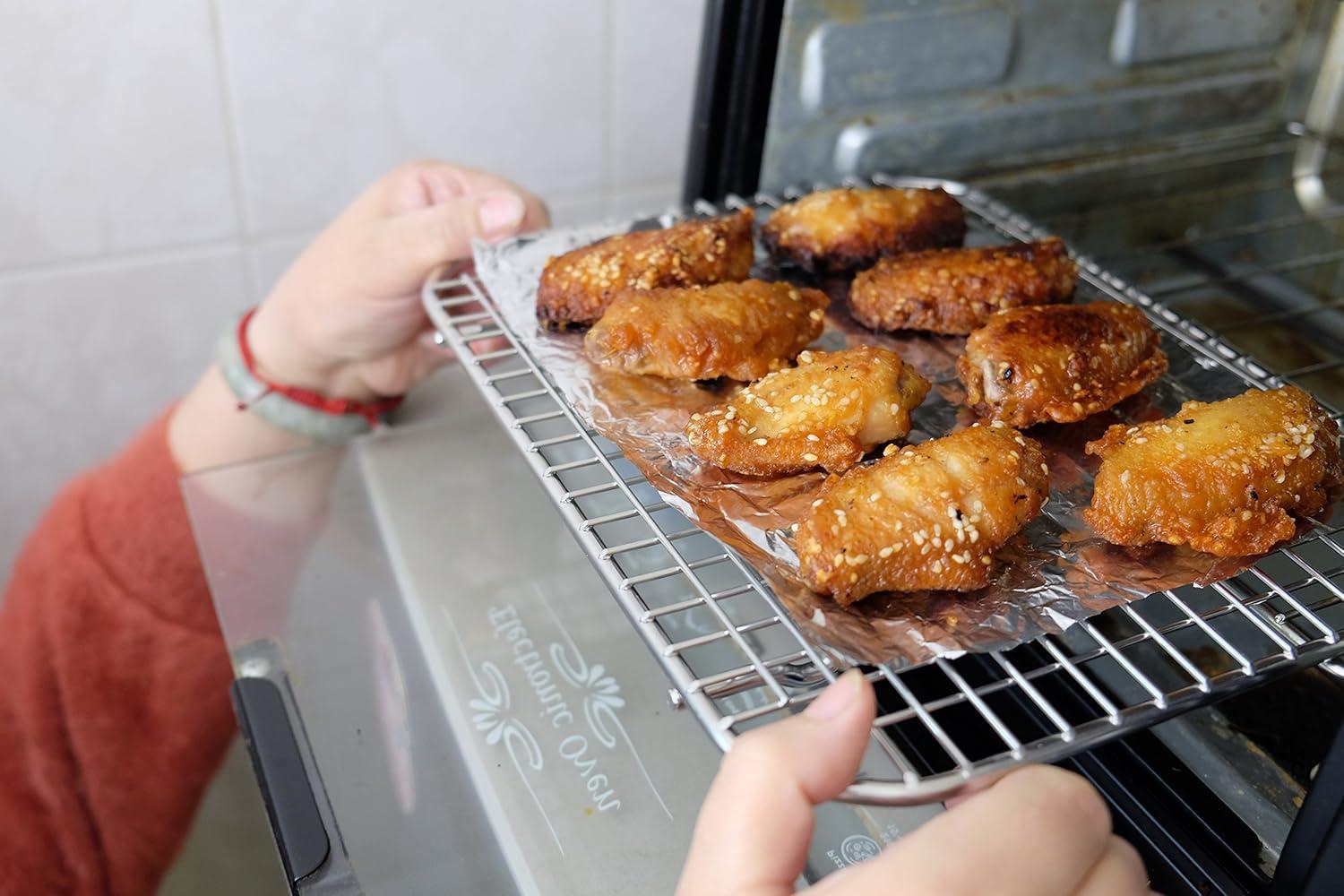 Masterrack Heavy Duty Stainless Steel Cooling and Baking Rack