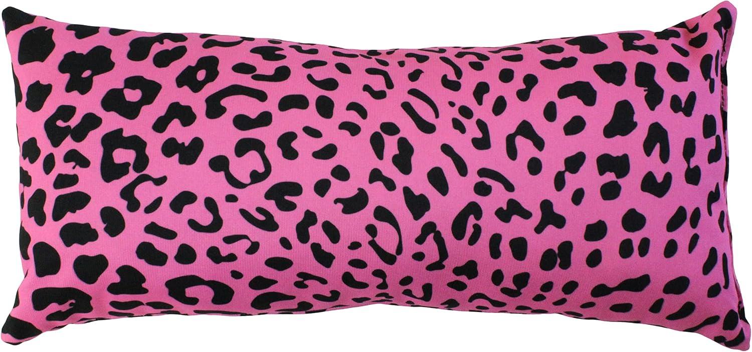 College Covers Animal Print Reversible Throw Pillow