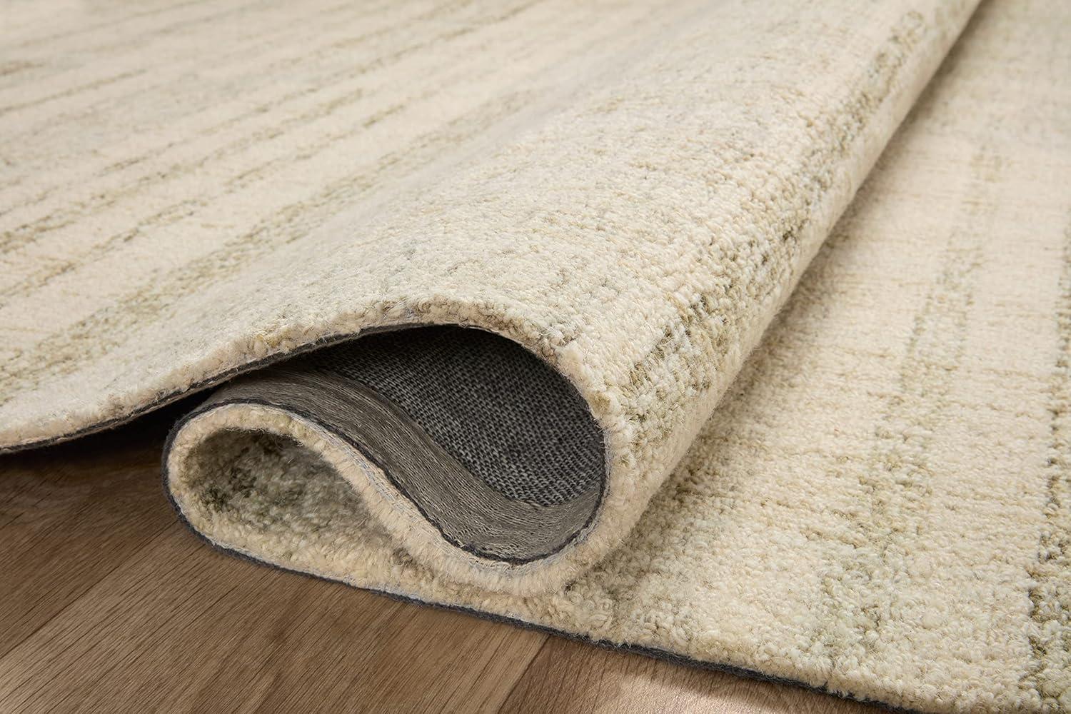 Chris Loves Julia x Loloi Natural/Sage, Transitional Area Rug