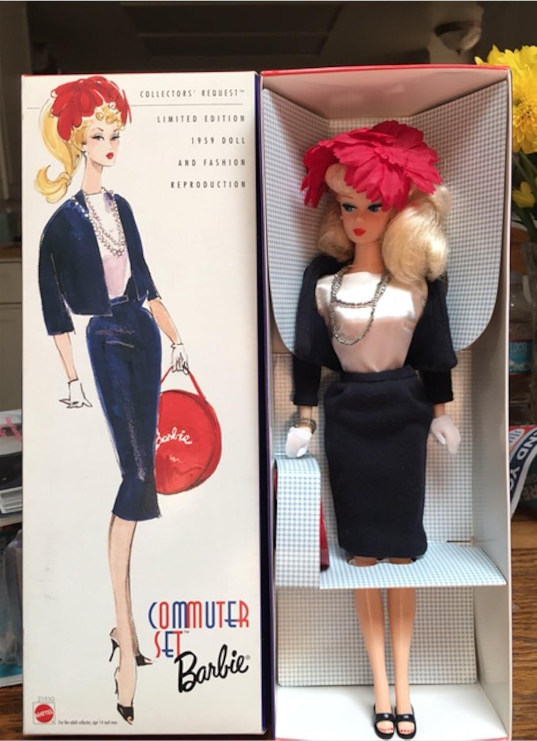 Limited Edition Blonde Fashion Doll with Blue Outfit