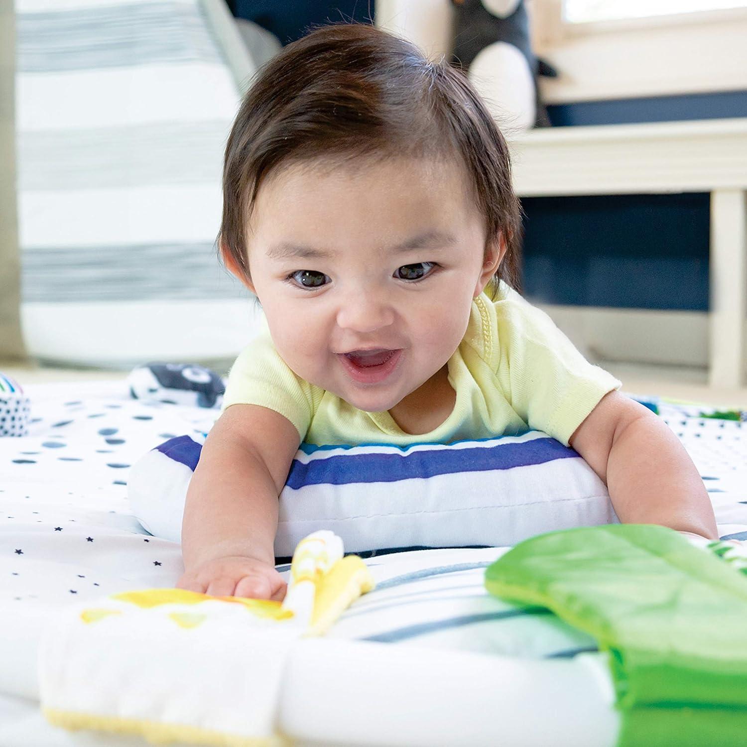 Ultra Plush Sensory Tummy Time Activity Playmat