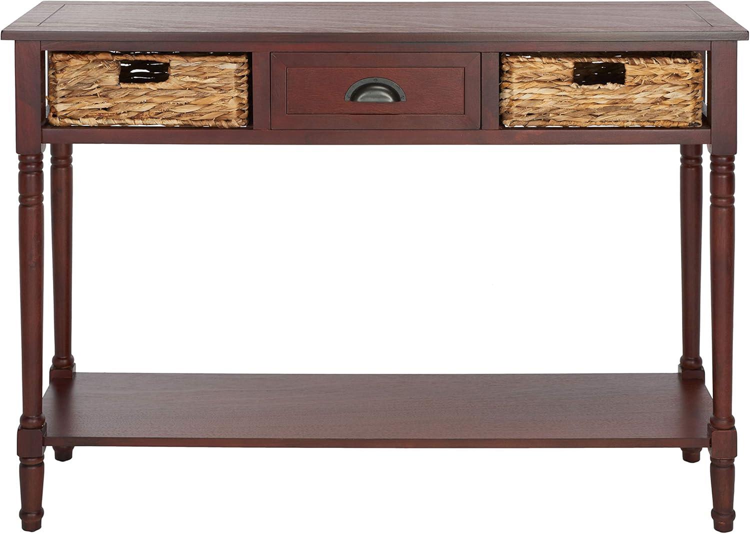 Christa Console - AMH5737C - Brown - Safavieh Couture